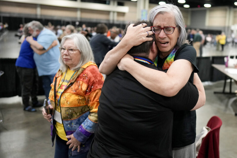 United Methodists repeal longstanding ban on LGBTQ clergy