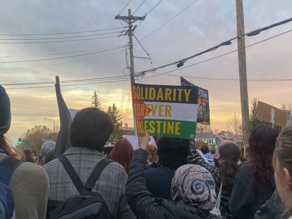 President Vischer acknowledges nationwide student protests