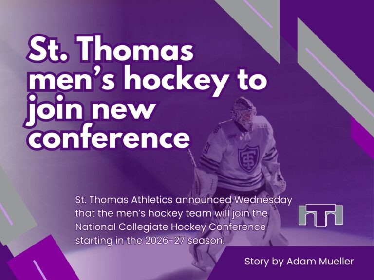 St. Thomas men’s hockey to join new conference