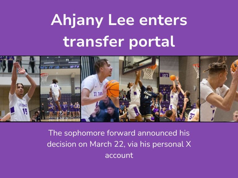 St. Thomas basketball’s Ahjany Lee enters transfer portal