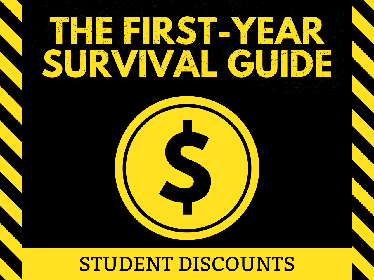 First-year Survival Guide: Best student discounts