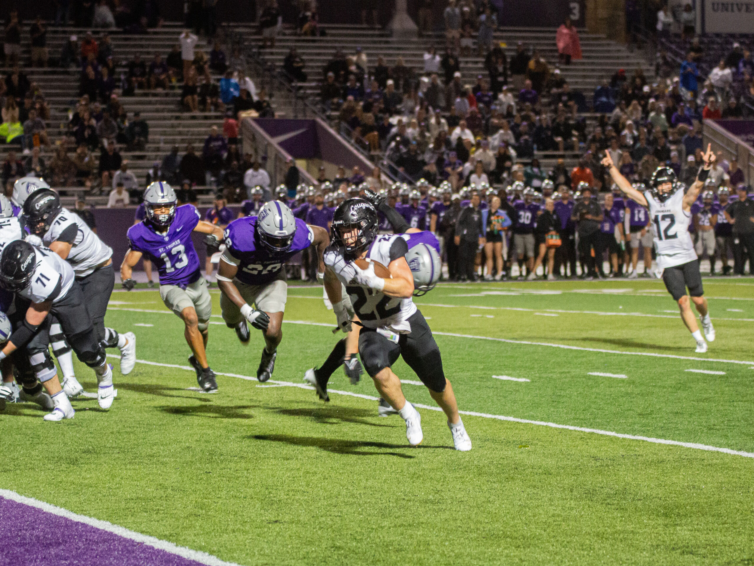 Tommie football’s NCAA-best winning streak snapped