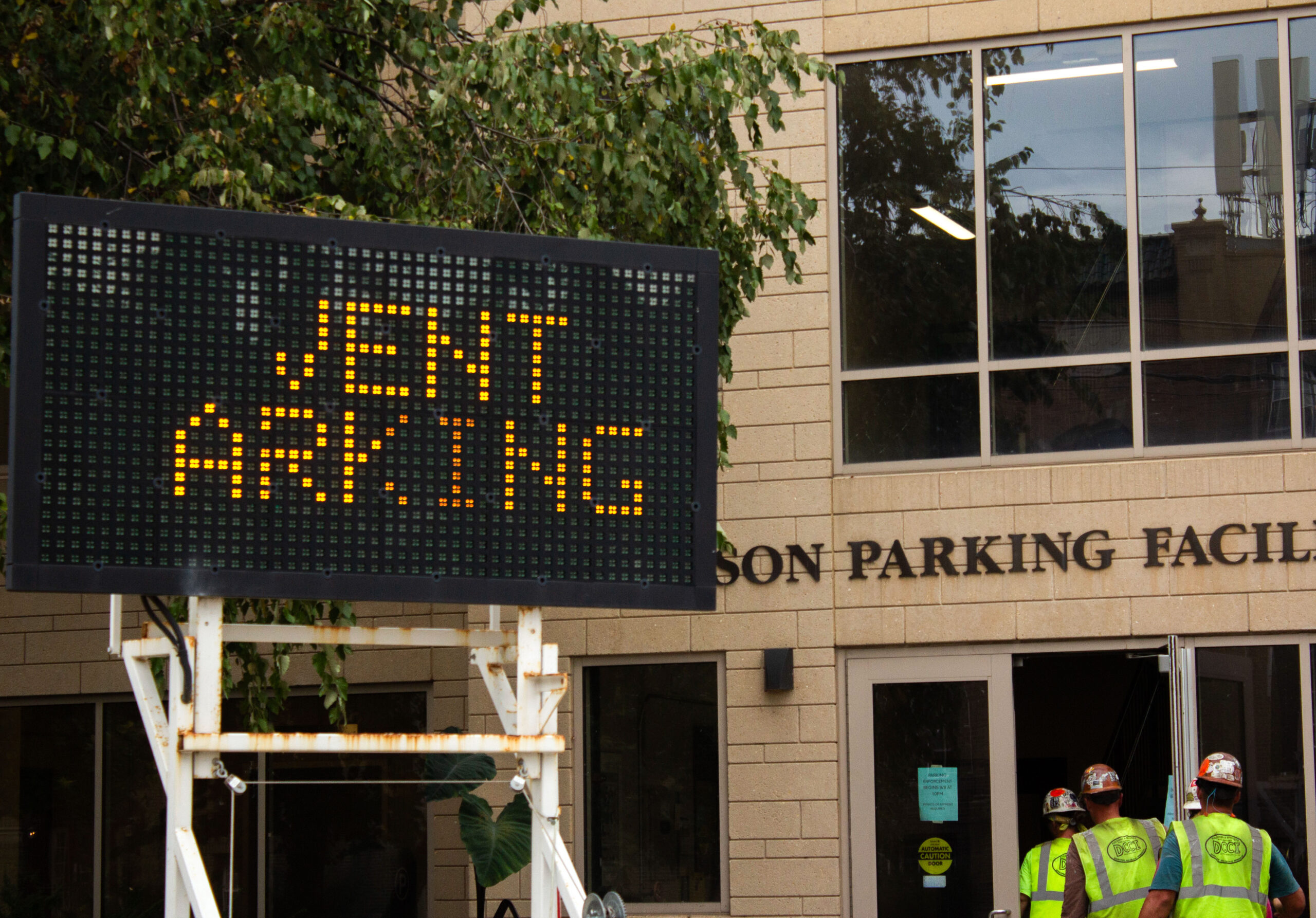 Campus parking changes cause confusion amid semester start