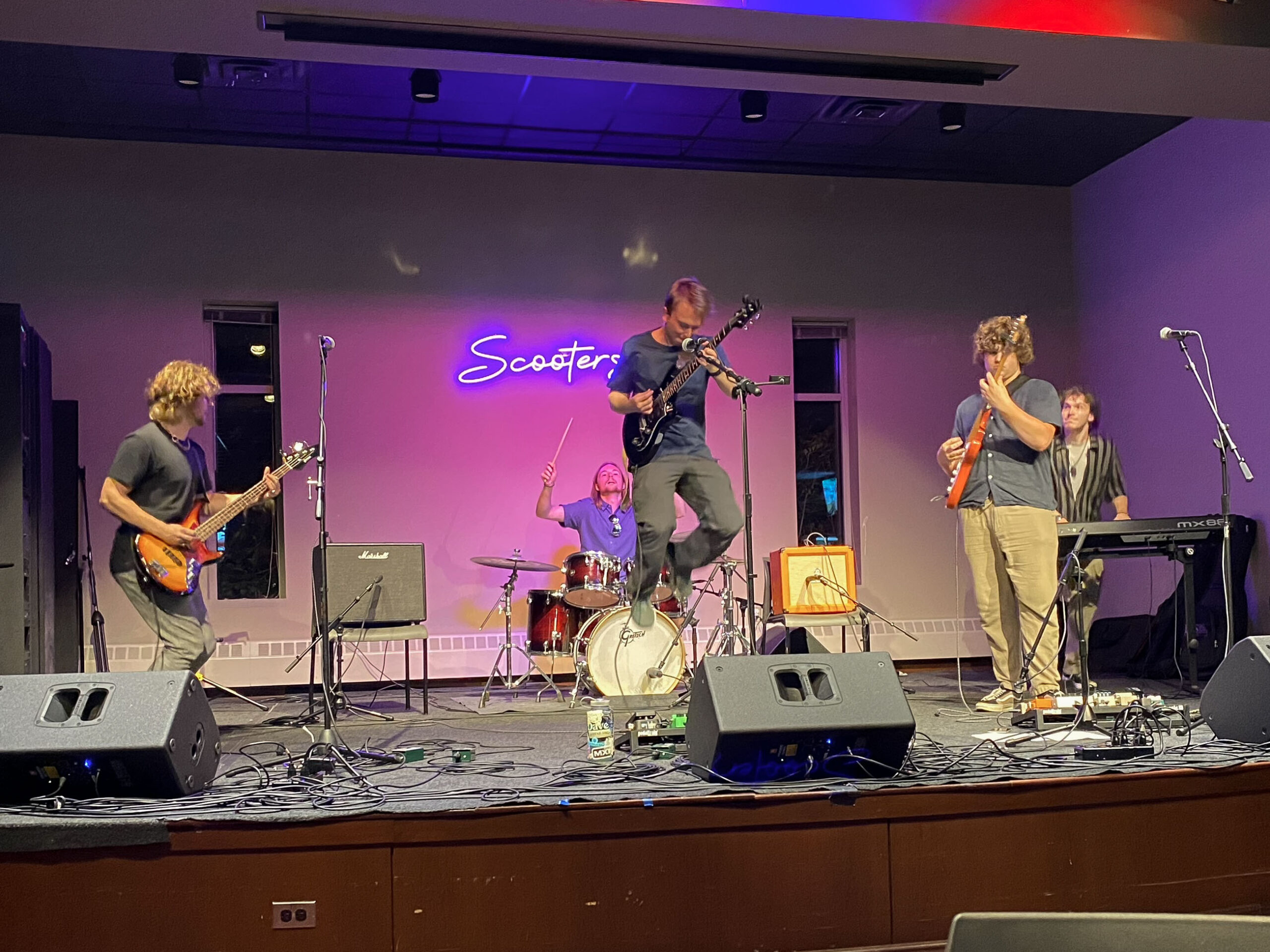 Student performers showcase music department growth in Pop and Rock concert