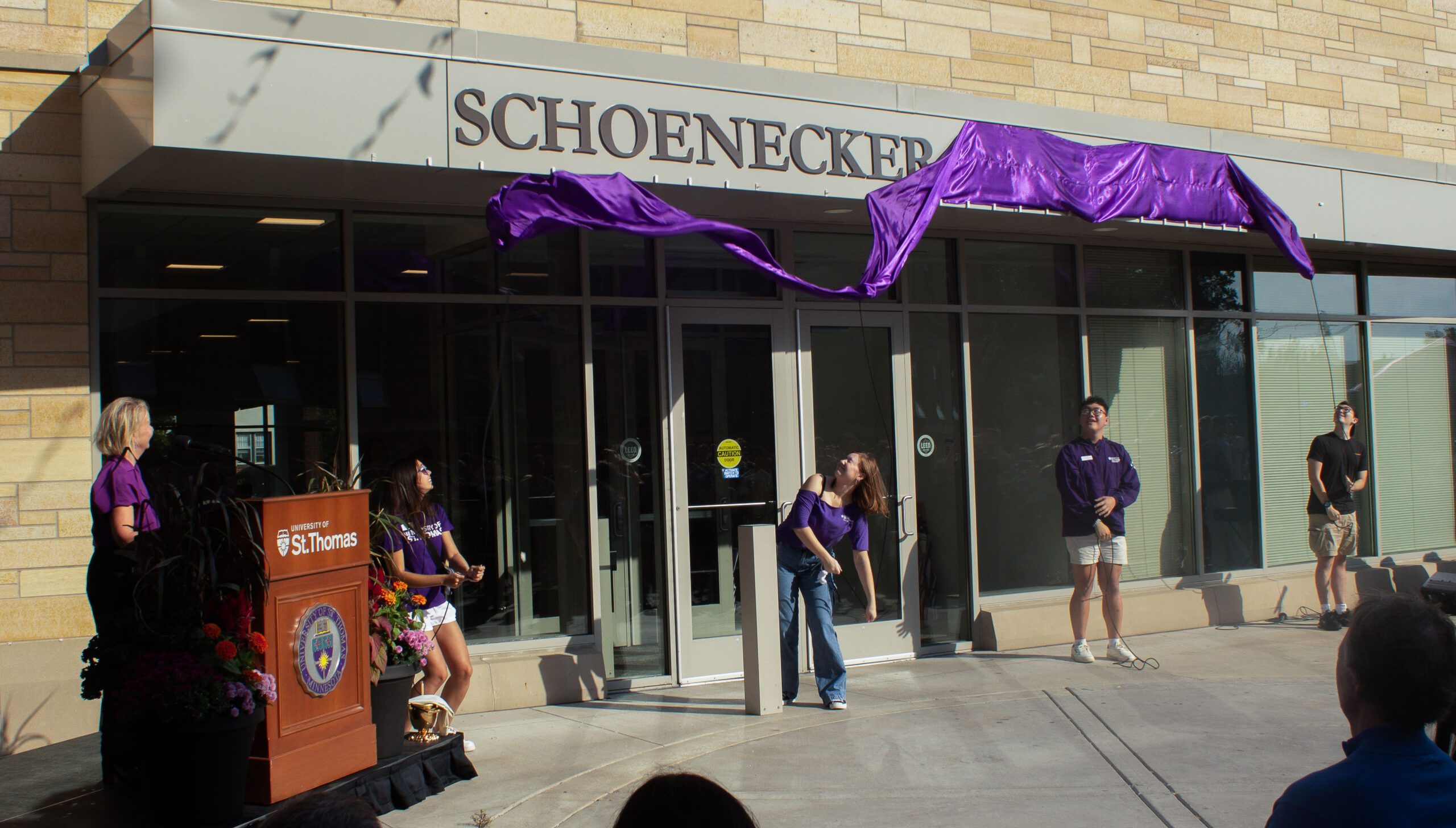 Goodbye, Tommie North; Hello, Schoenecker Hall North