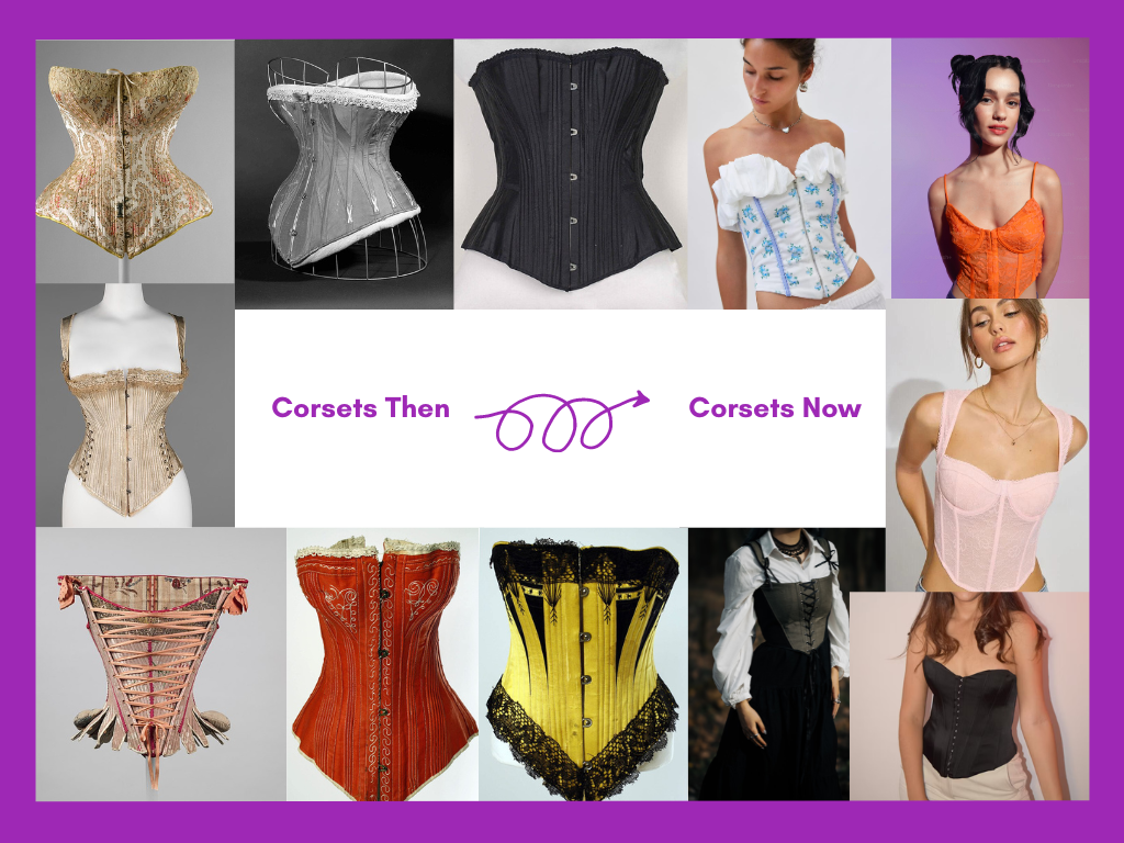 OPINION: The corset set the precedent in women’s fashion