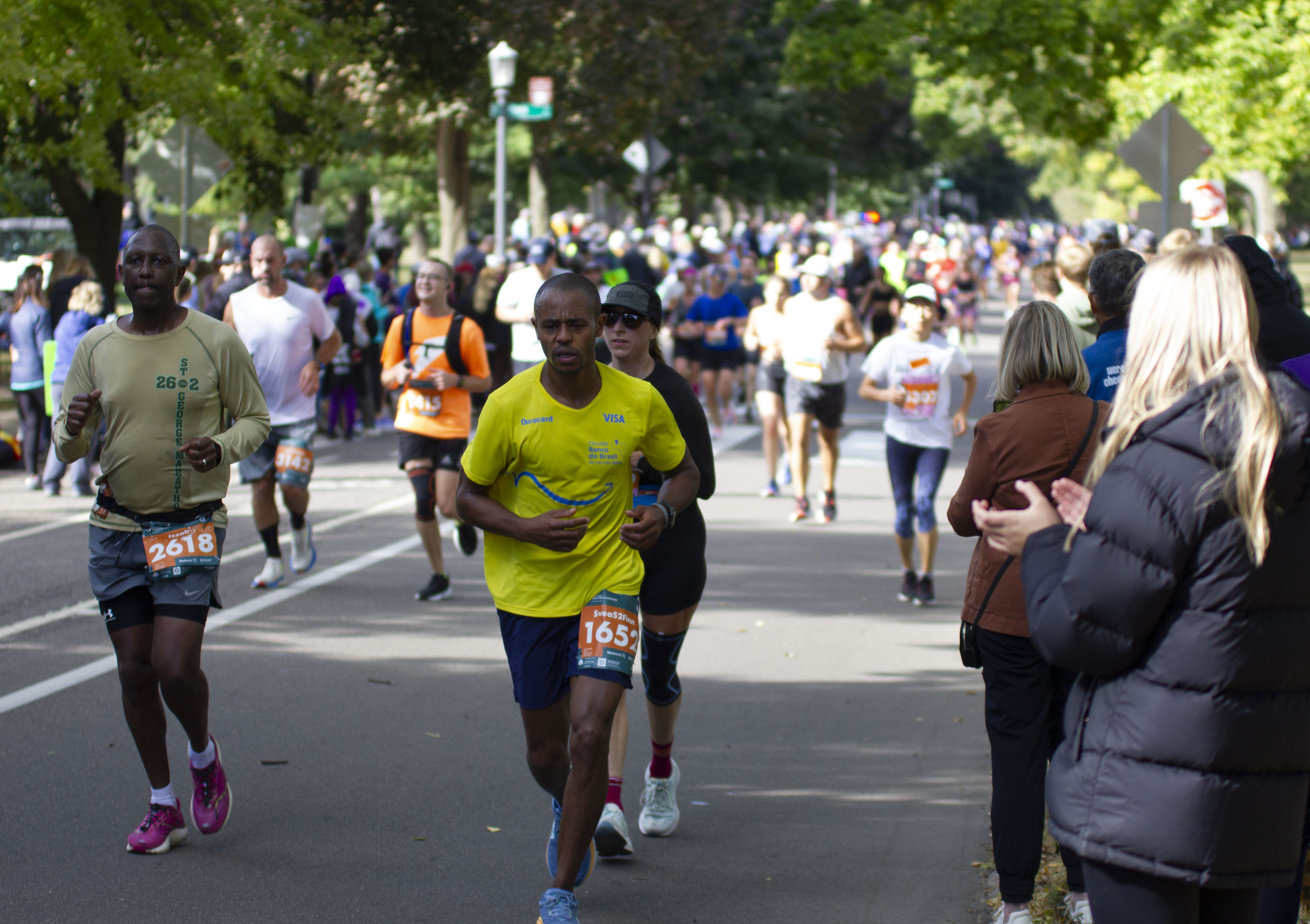 Photo Slideshow: Tommies run the Twin Cities Marathon