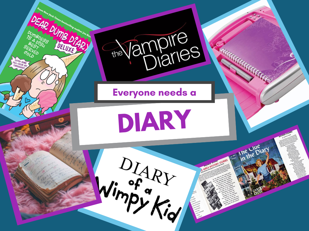 OPINION: Everyone needs a diary