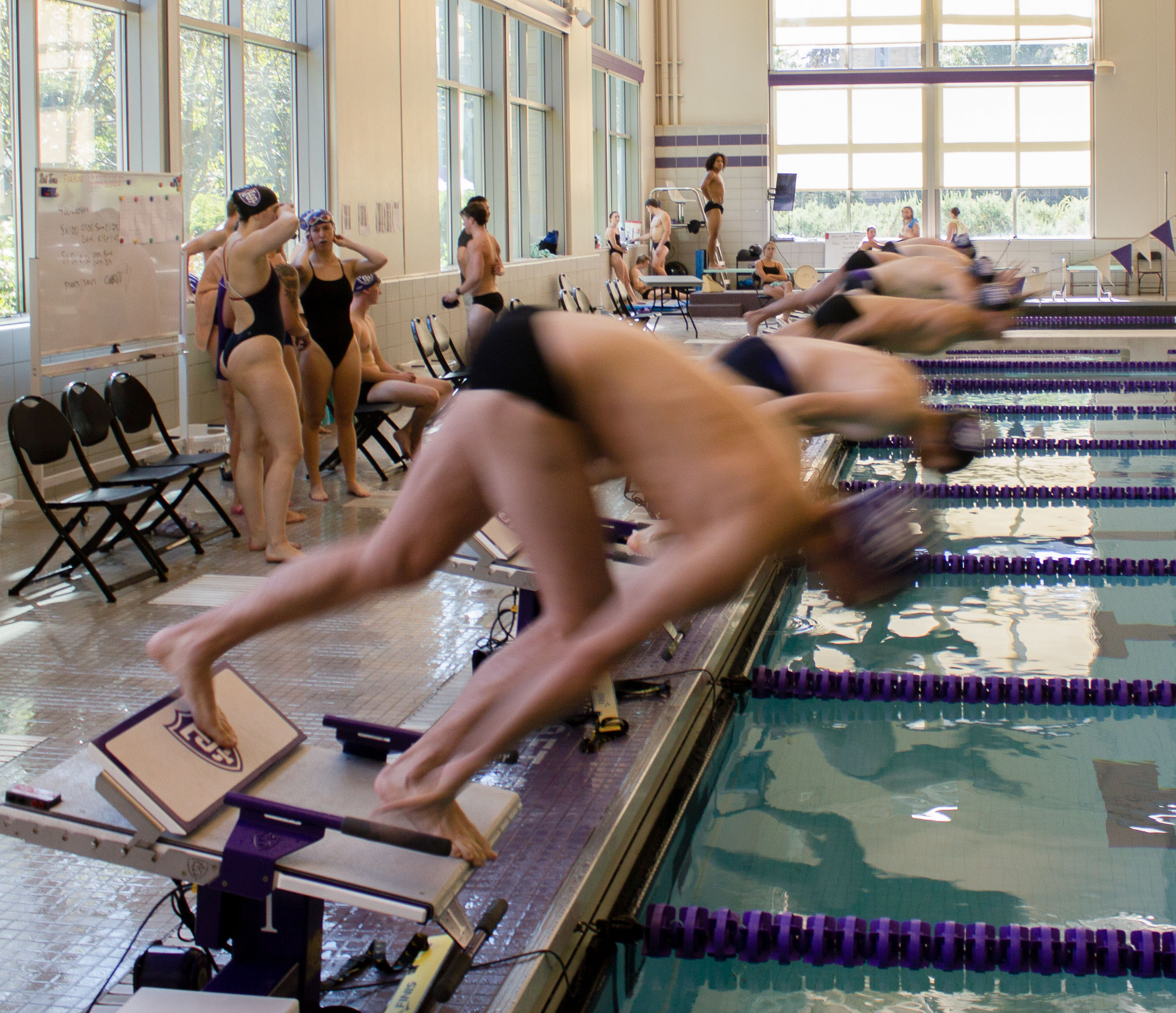 ‘Records are going to go down’ as swim teams prep for season