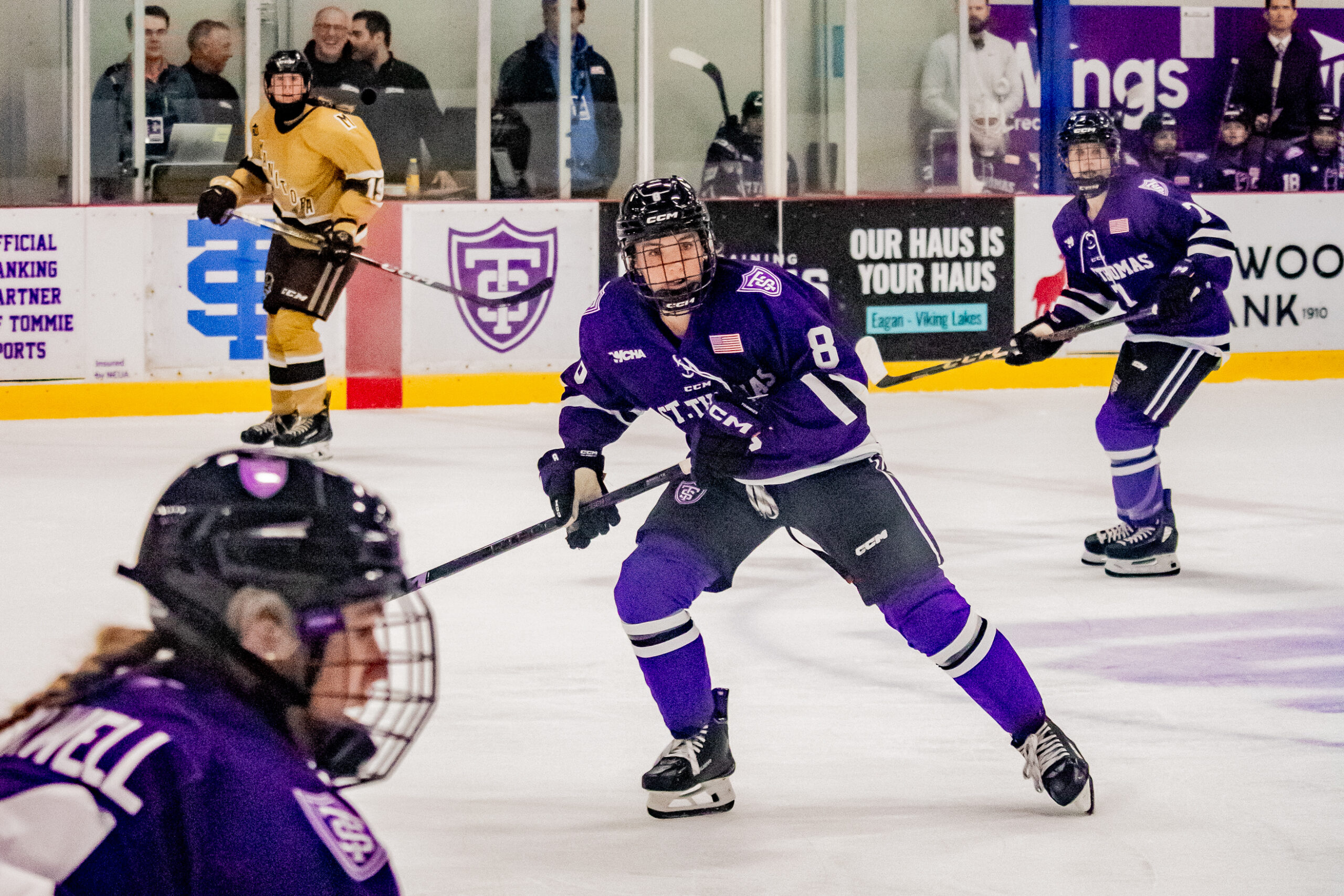 St. Thomas women’s hockey preps for season opener