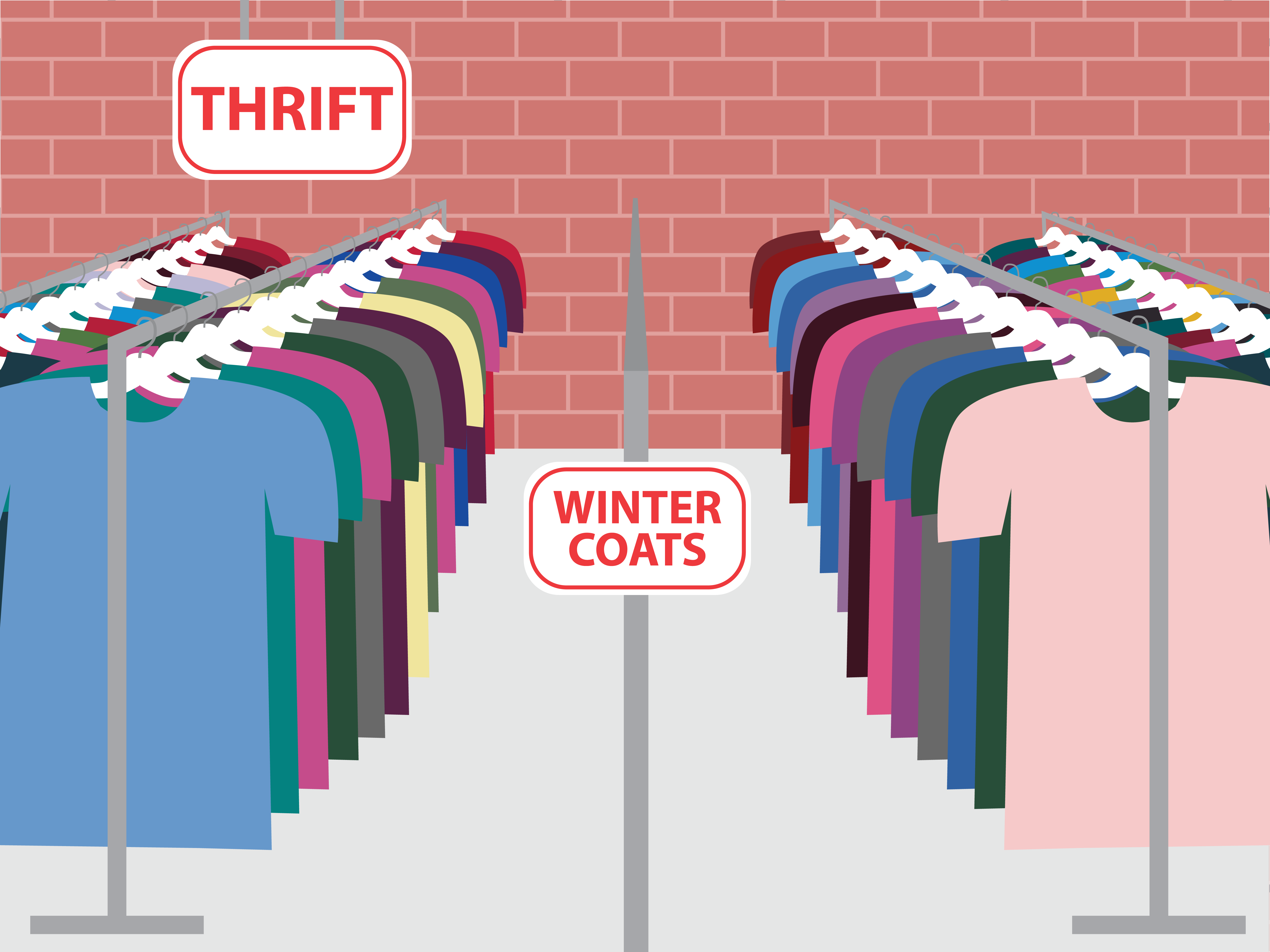 OPINION: Don’t thrift winter clothes if you don’t need them