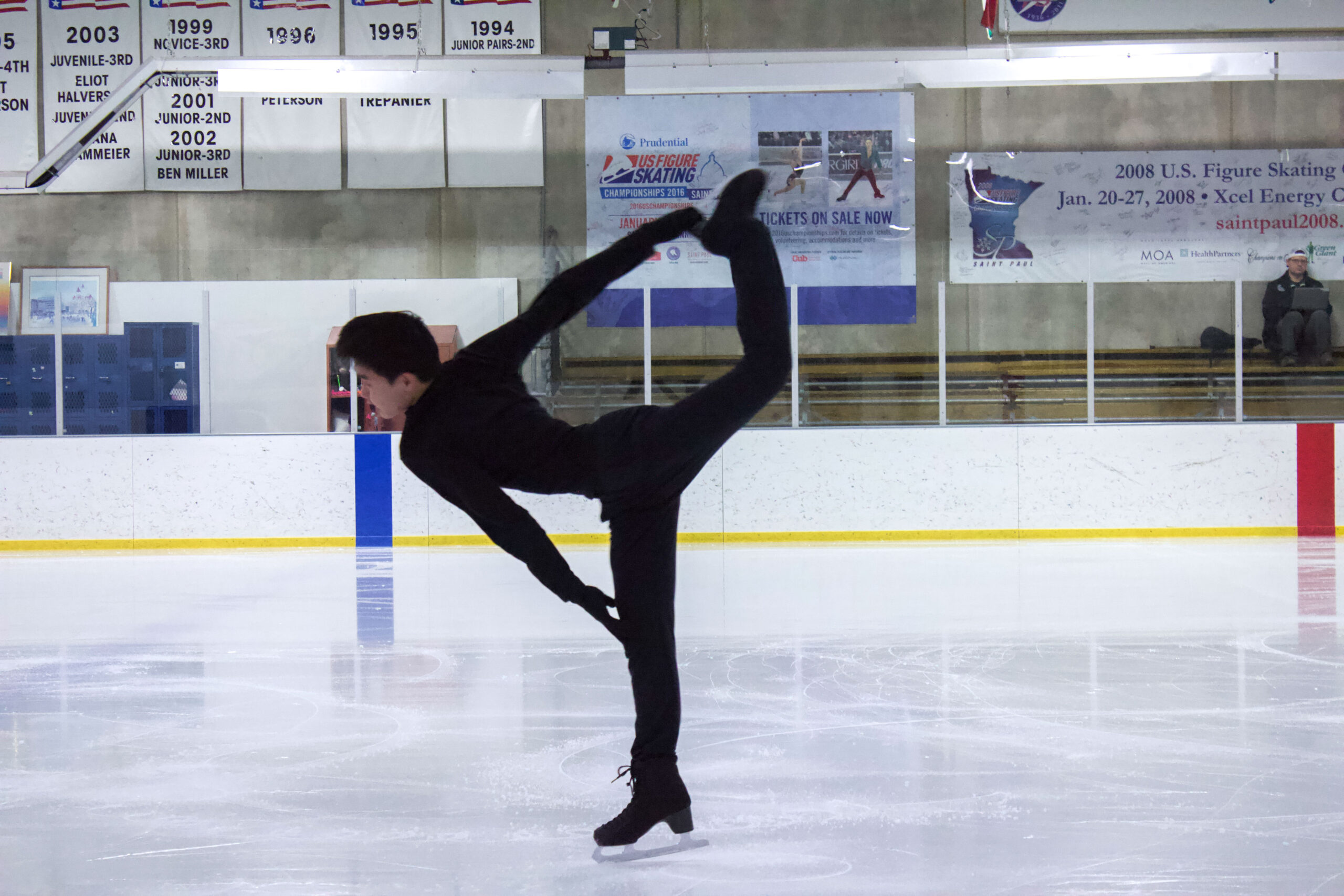 St. Thomas alum leads the historic St. Paul Figure Skating Club