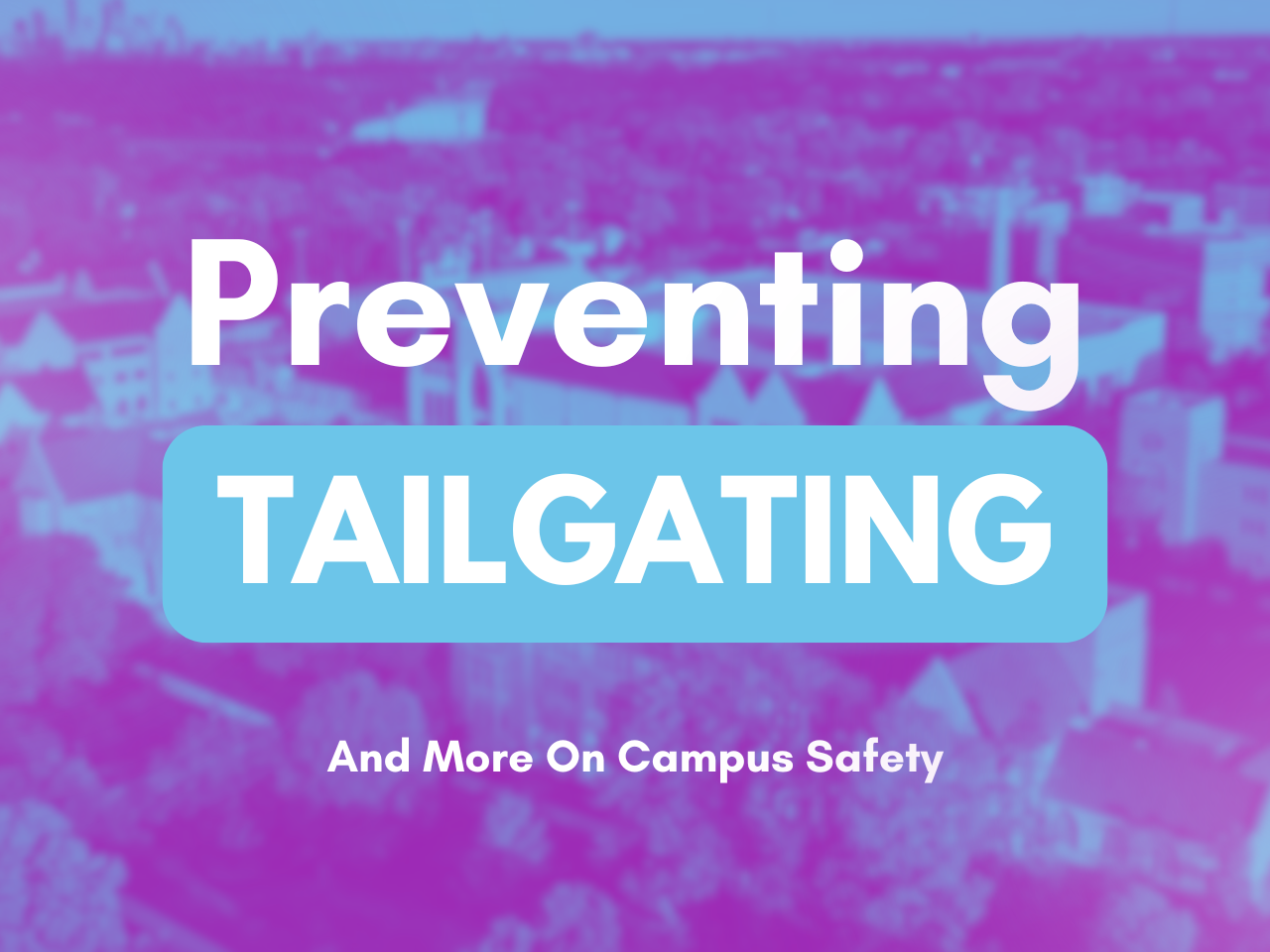 St. Thomas urges students to prevent tailgating to enhance campus security