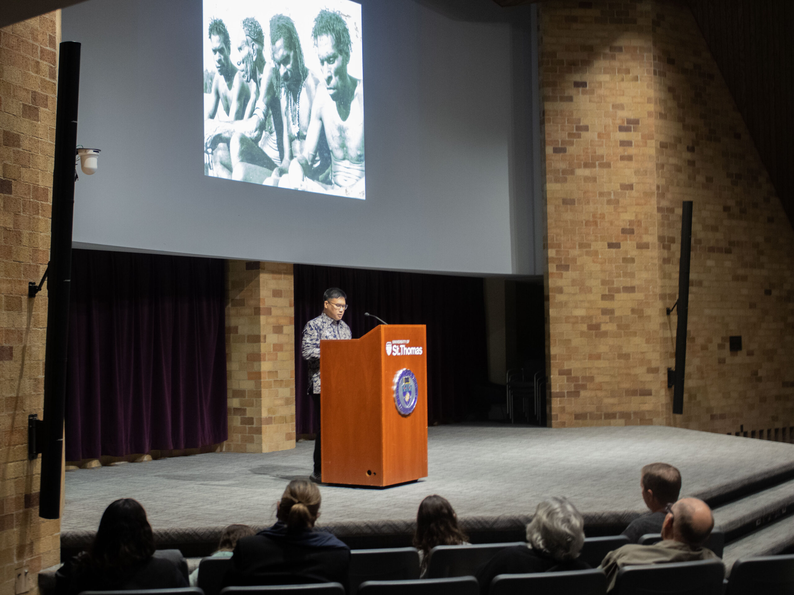 New documentary displays contemporary Asmat life at St. Thomas