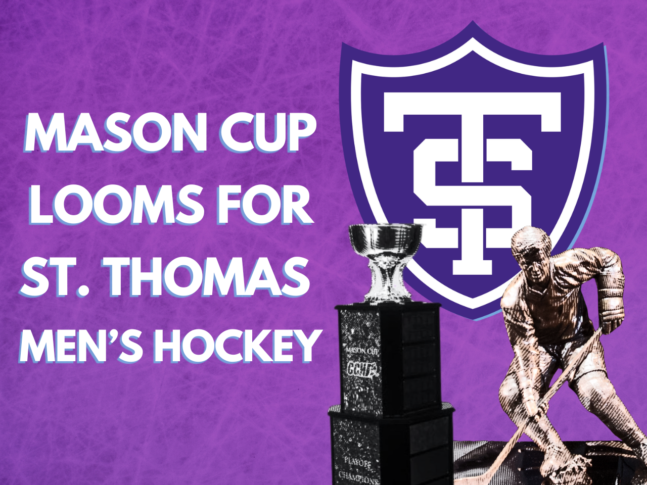 St. Thomas men’s hockey, Blasi ‘focused’ as Mason Cup looms