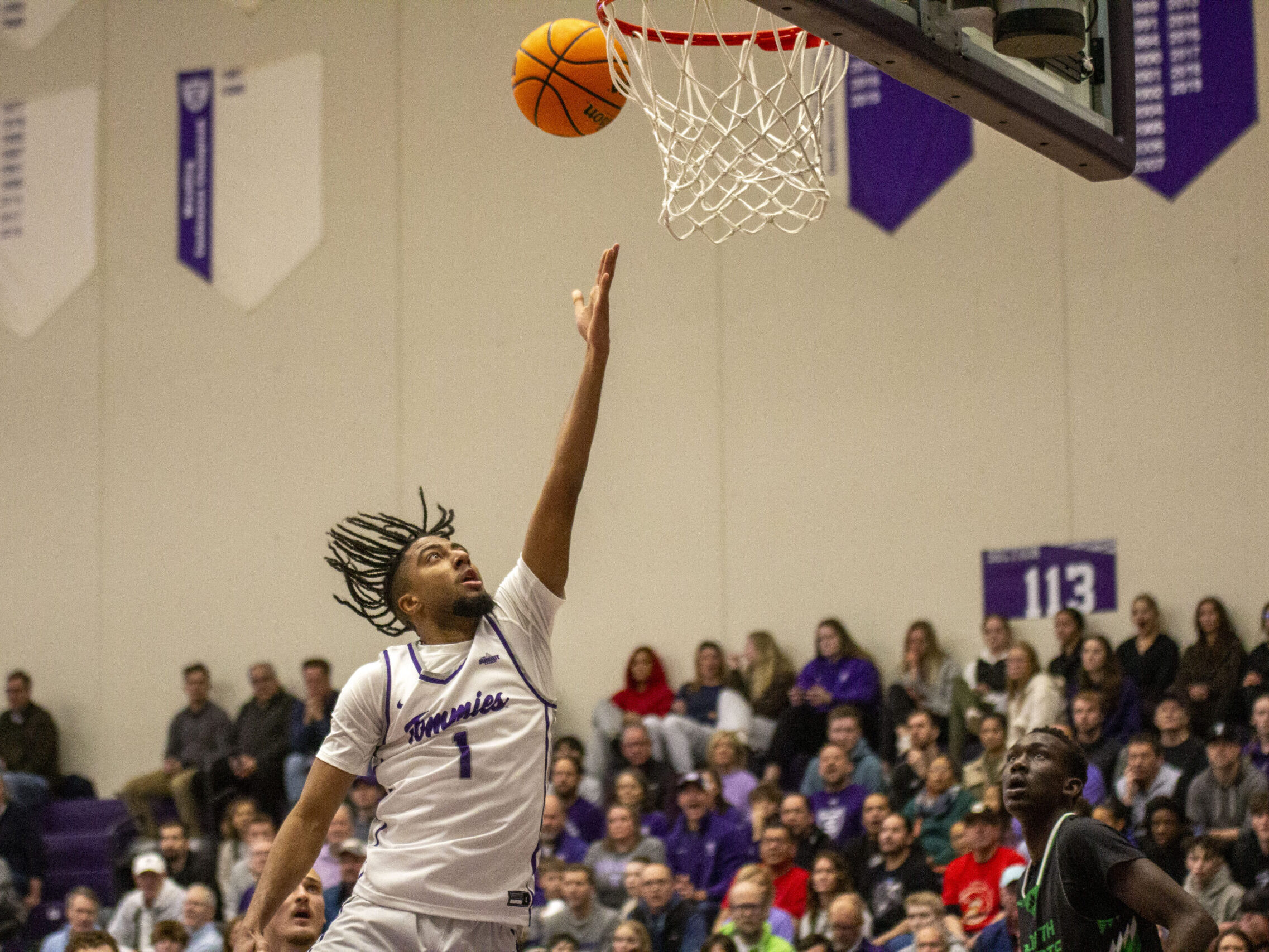 Tommie basketball star Kendall Blue announces, ‘I’m back’