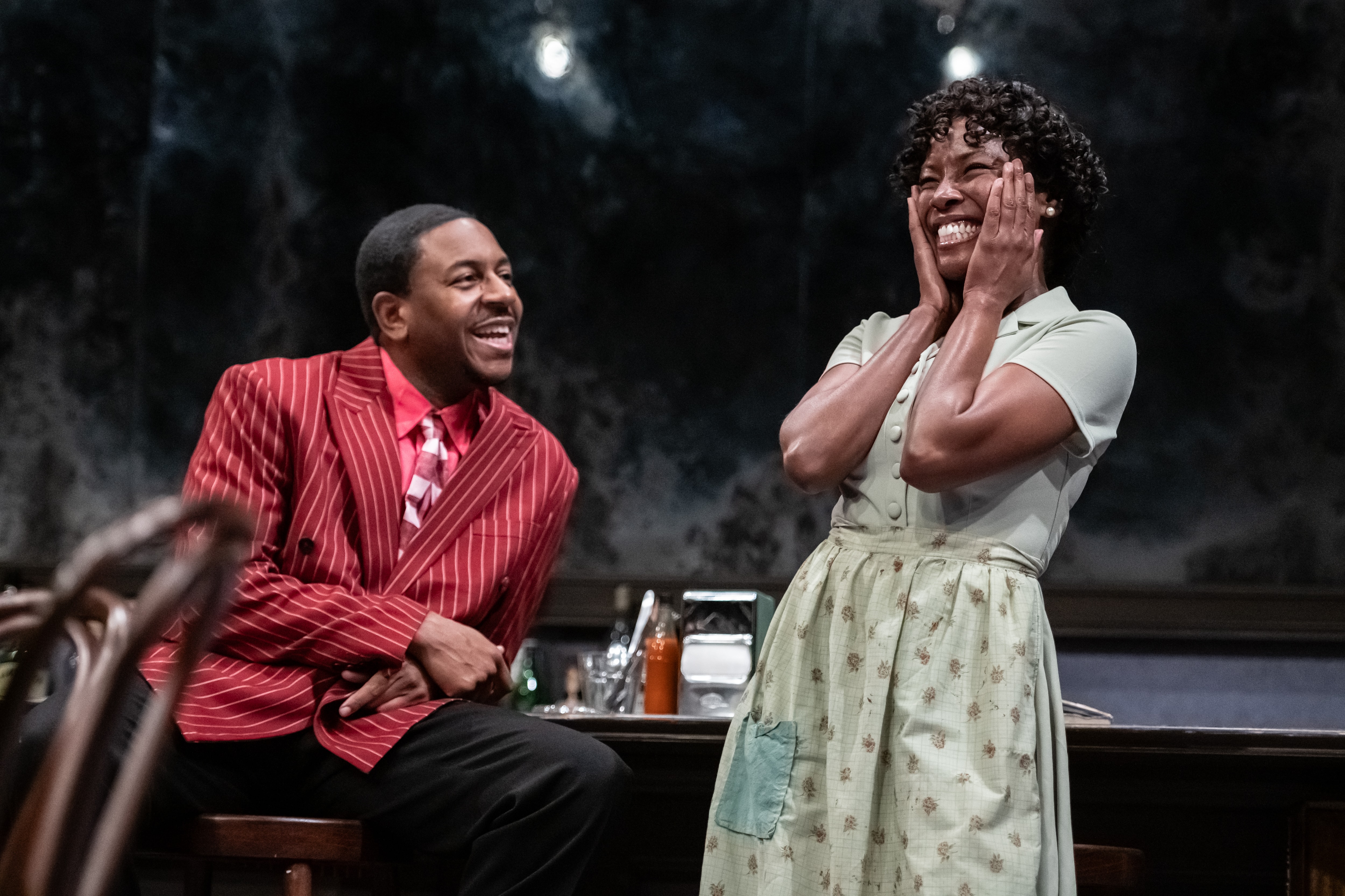 REVIEW: Ensemble cast steals show in ‘Paradise Blue’ at Penumbra Theatre