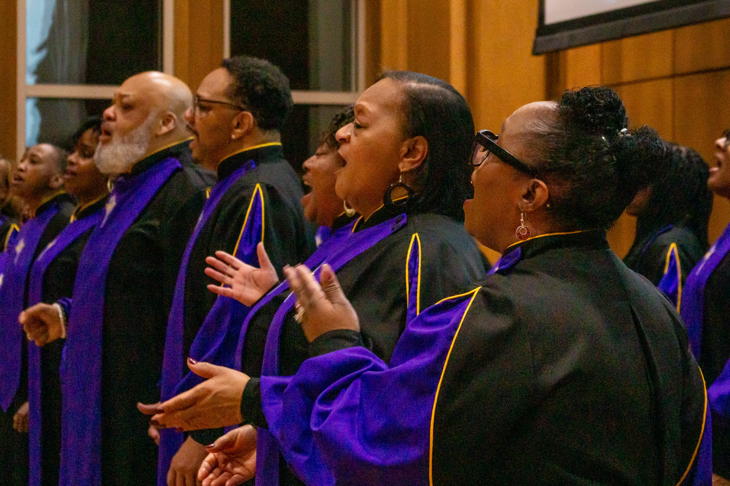 St. Thomas celebrates Black hymns, history with “This Far by Faith” event