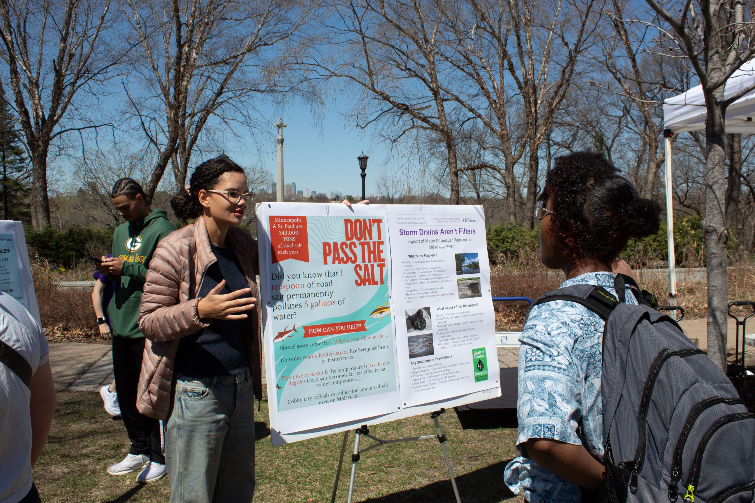 St. Thomas commemorates sustainability in week-long celebration