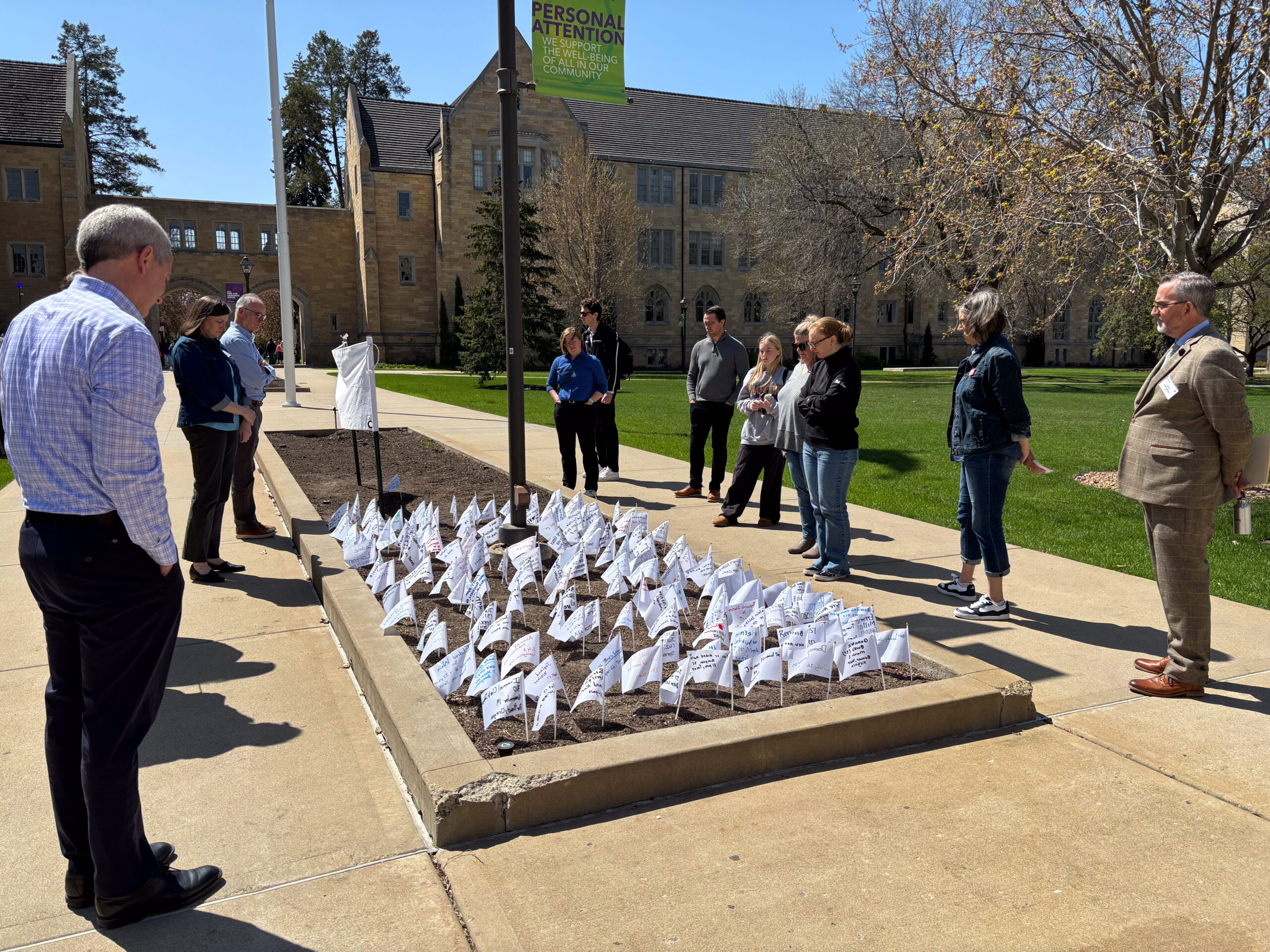 St. Thomas, Twin Cities communities reflect on 5 years since George Floyd’s murder