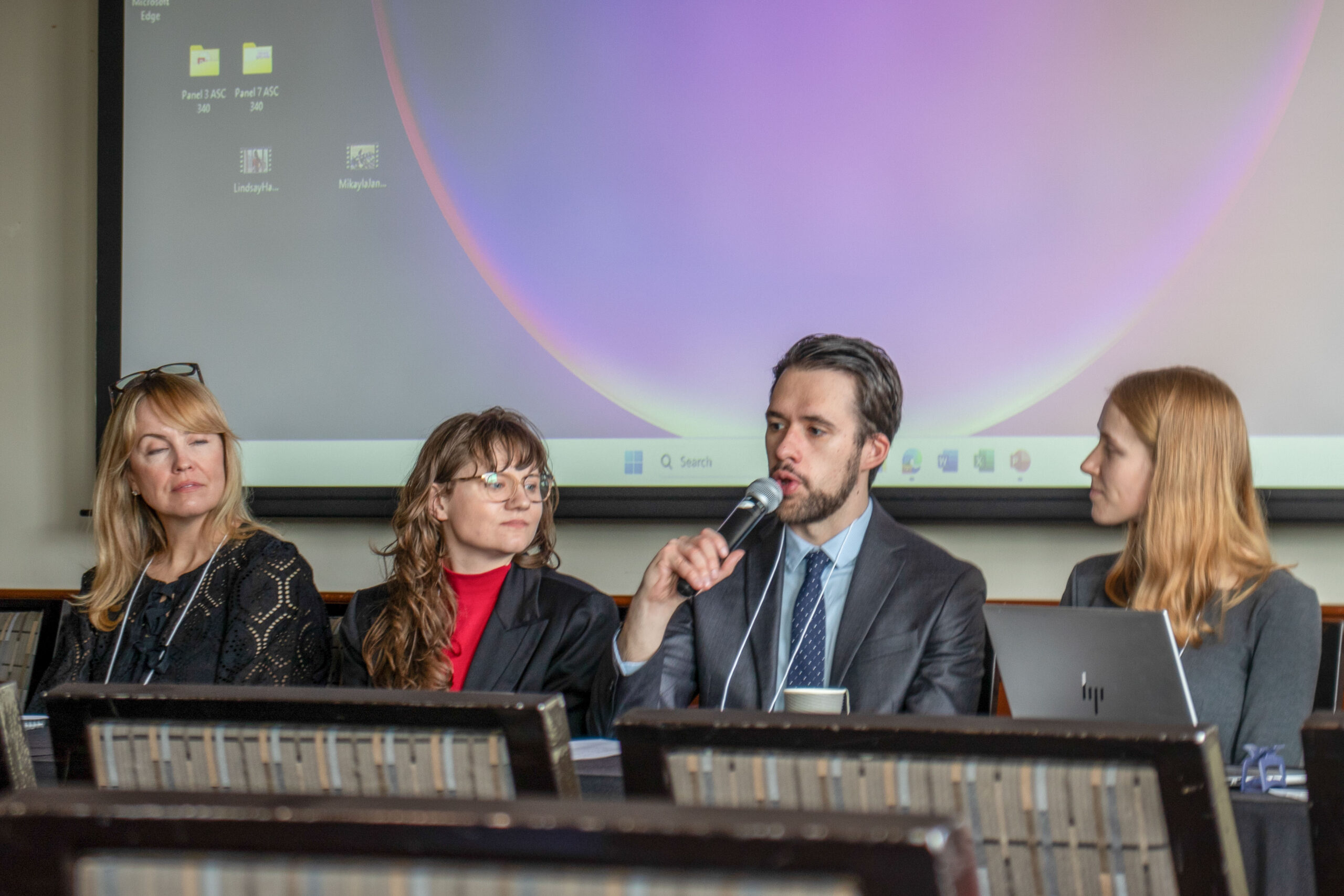 Storytelling takes the mic in first-of-its-kind conference between English and Communications Studies