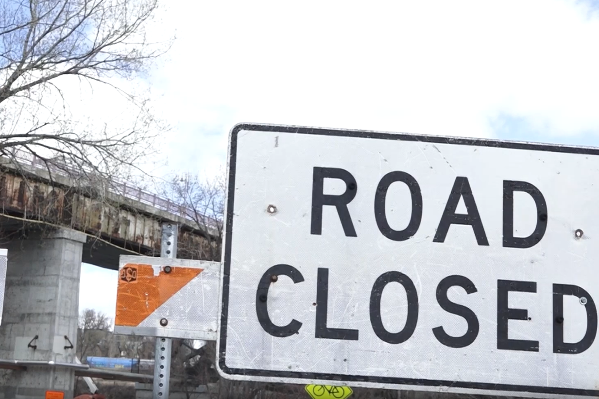 Bridge construction complicates summer crossings for Minneapolis pedestrians