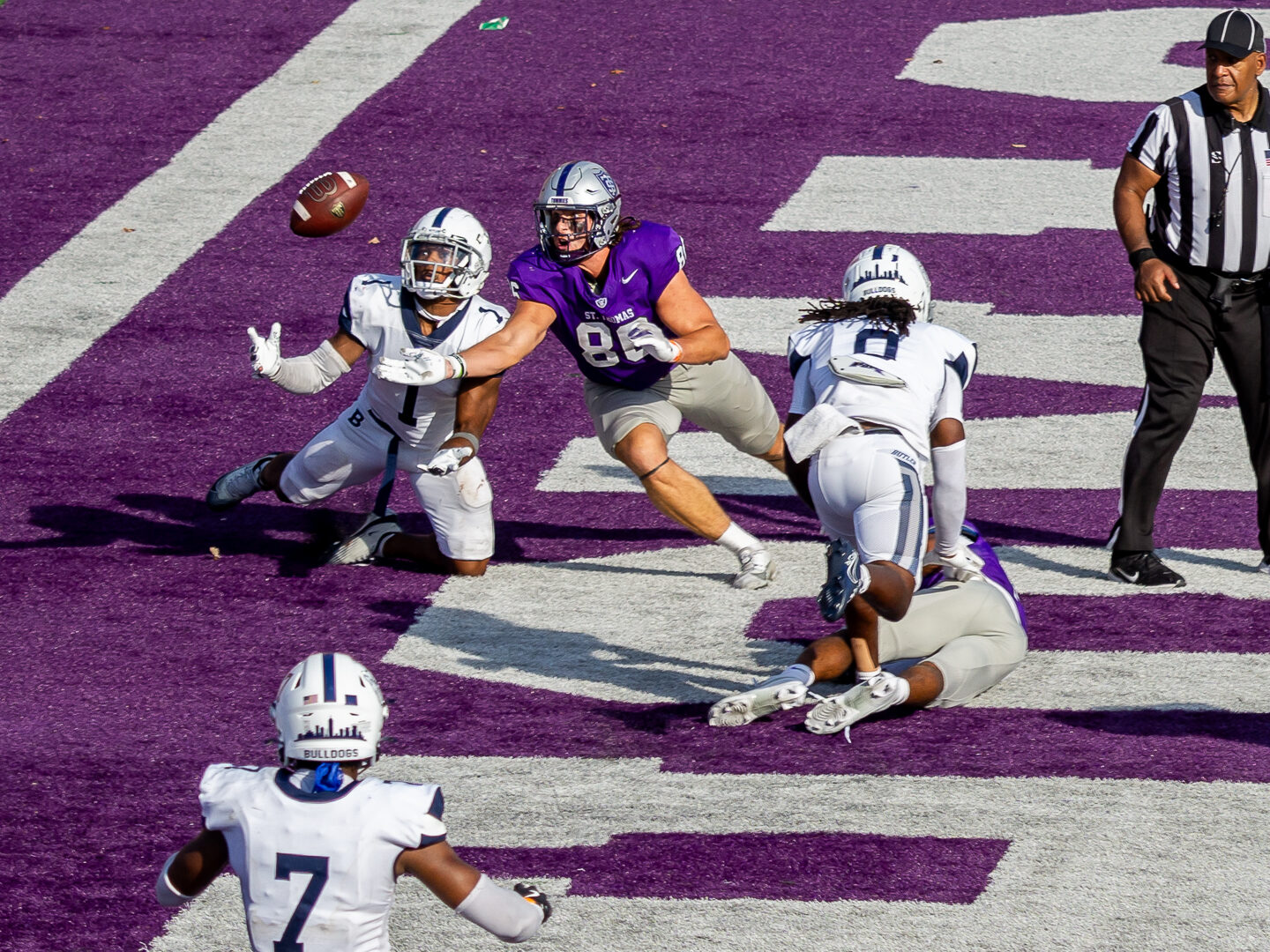 Butler spoils St. Thomas homecoming 21-14 in overtime