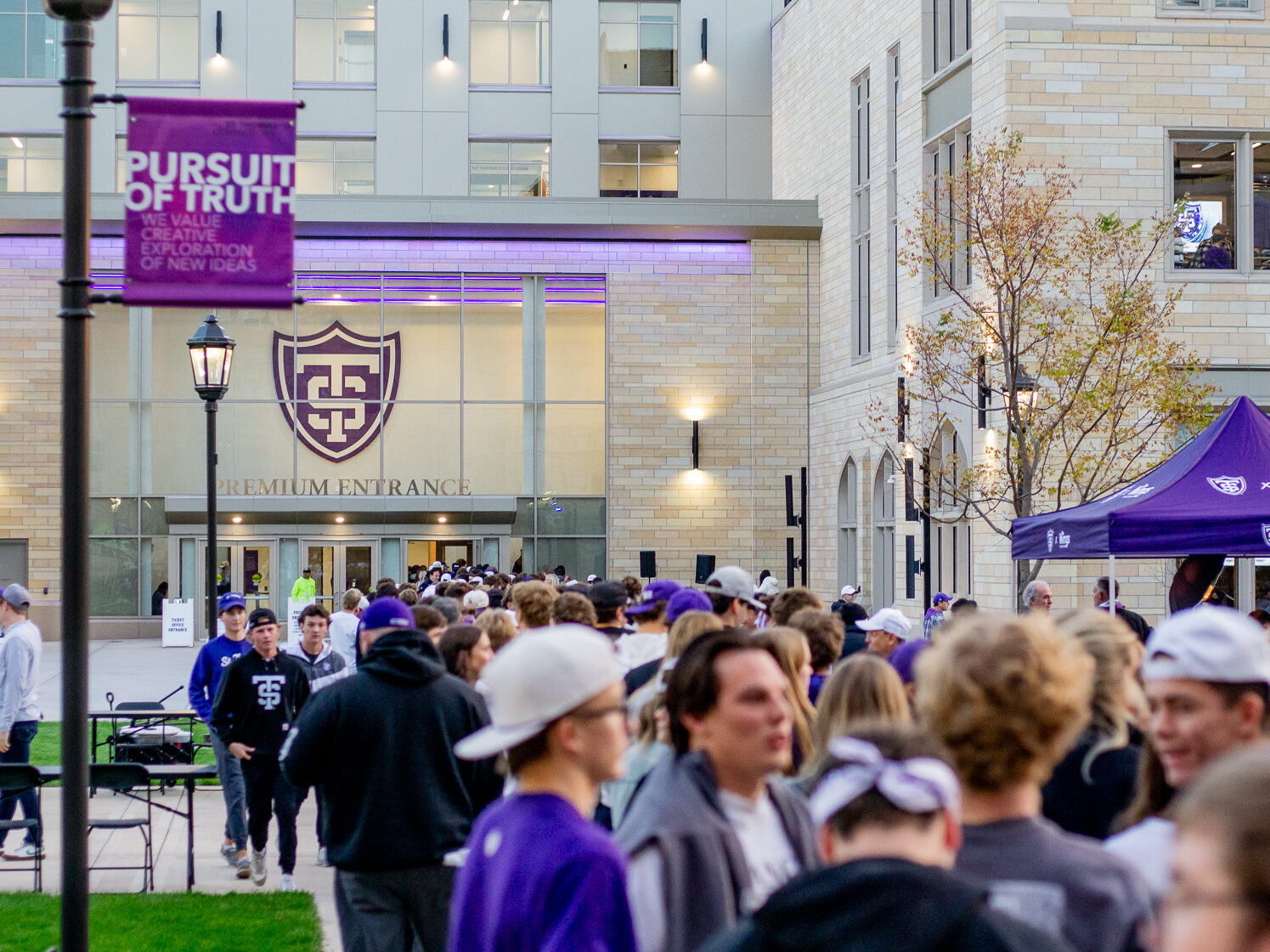 PHOTOS: Overtime at Lee and Penny Anderson Arena