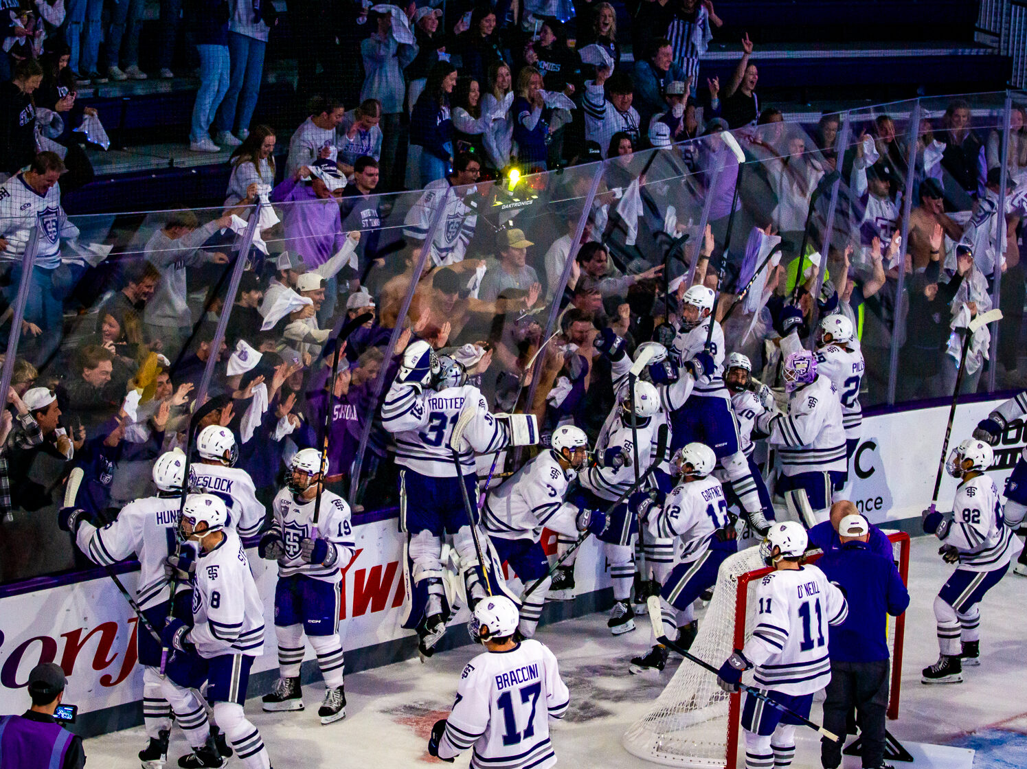Blasi, Tommie men’s hockey ready for ‘new season’ ahead of CCHA quarterfinals