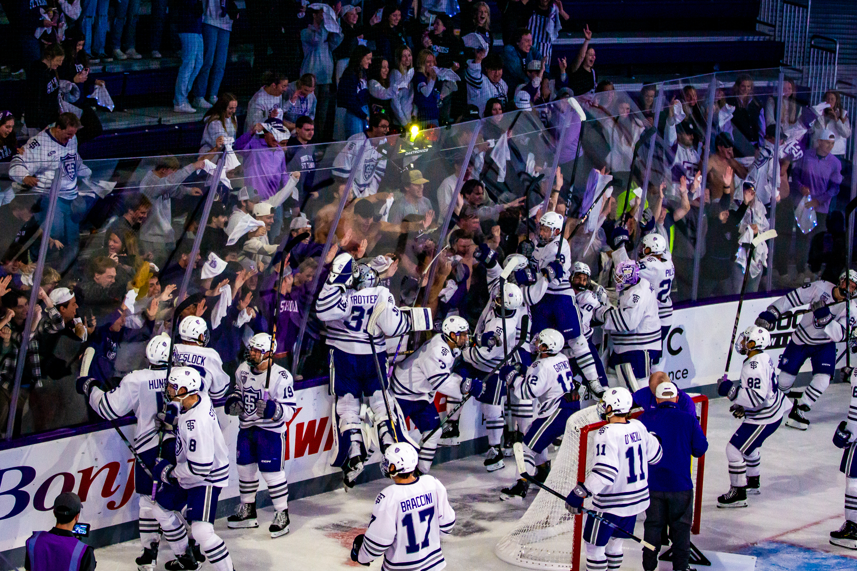 Blasi, Tommie men’s hockey ready for ‘new season’ ahead of CCHA quarterfinals
