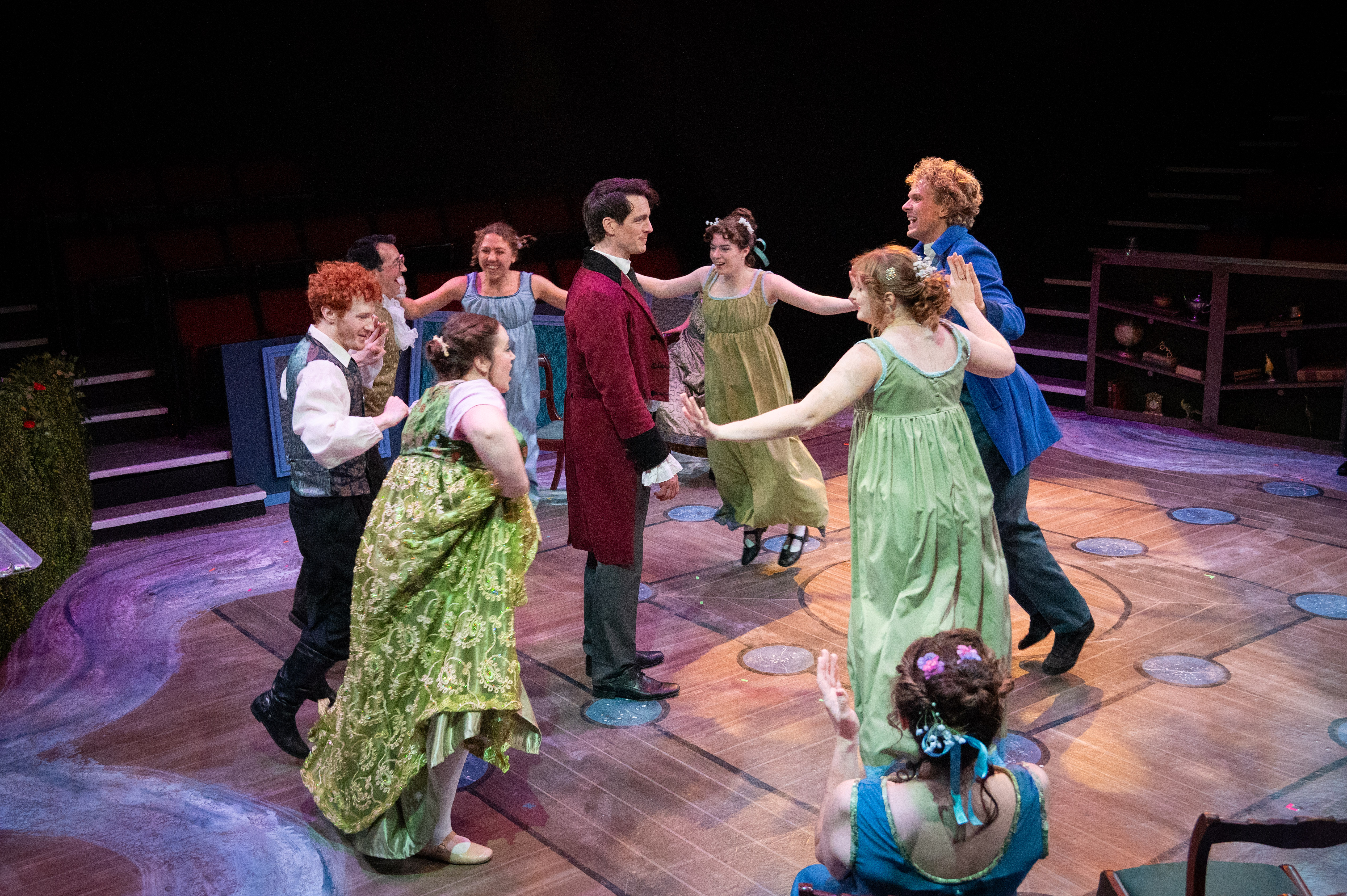 REVIEW: Theater in the Round’s ‘Pride & Prejudice’ will calm your ‘poor nerves’