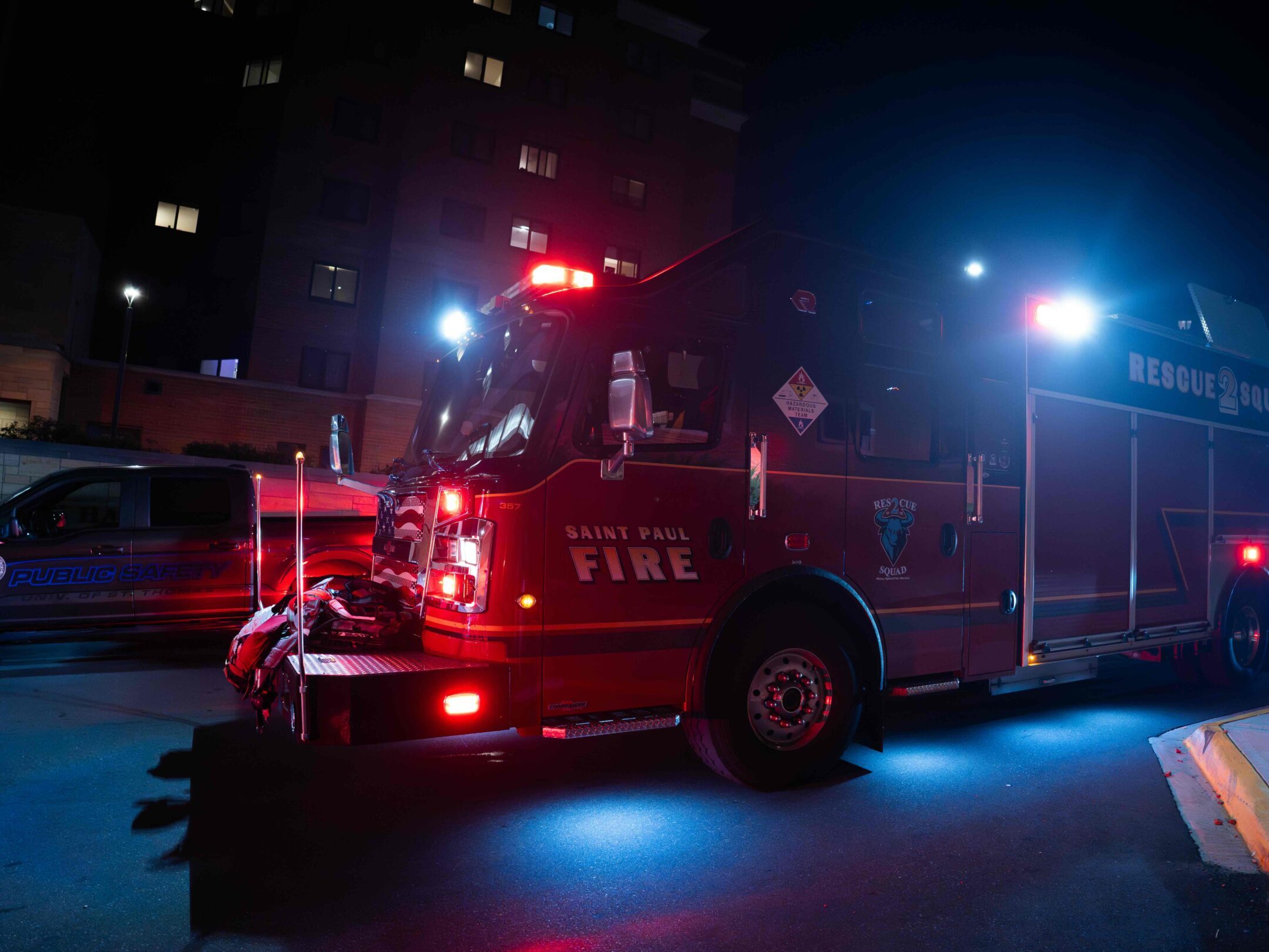 Brady Hall flood causes full-building evacuation