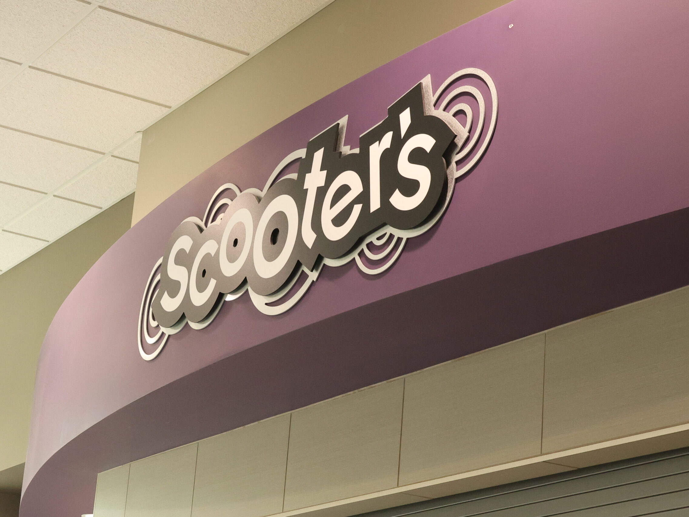 Scooter’s kiosks reopened as an ordering option