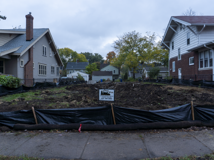 Unsanctioned demolition across from Flynn Hall stirs local tensions