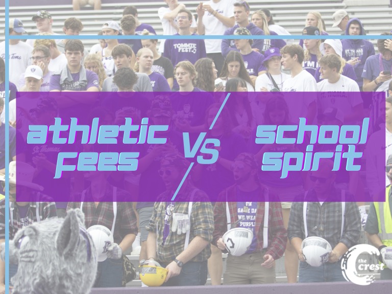 OPINION: With St. Thomas athletic fees, students aren’t experiencing the price they’re paying