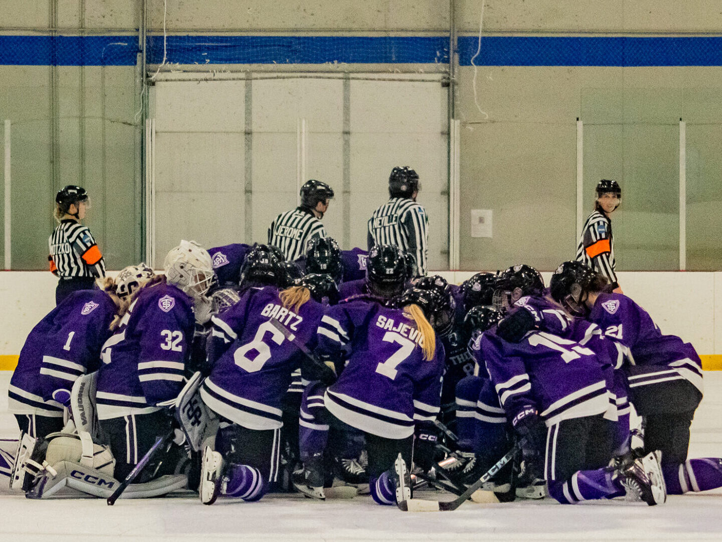 St. Thomas women’s hockey reaches No. 13, ranked for first time in Division I