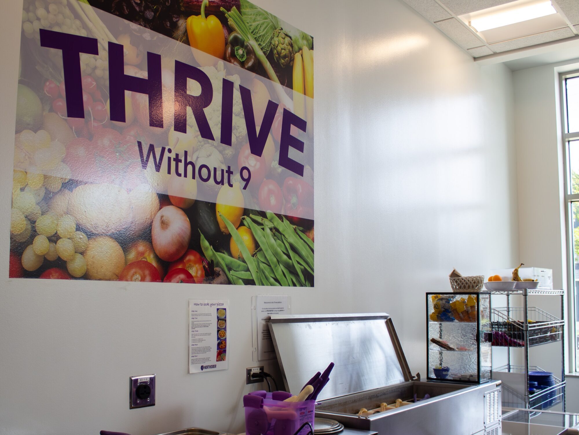 The unseen efforts to protect and provide for students who use the Thrive Station