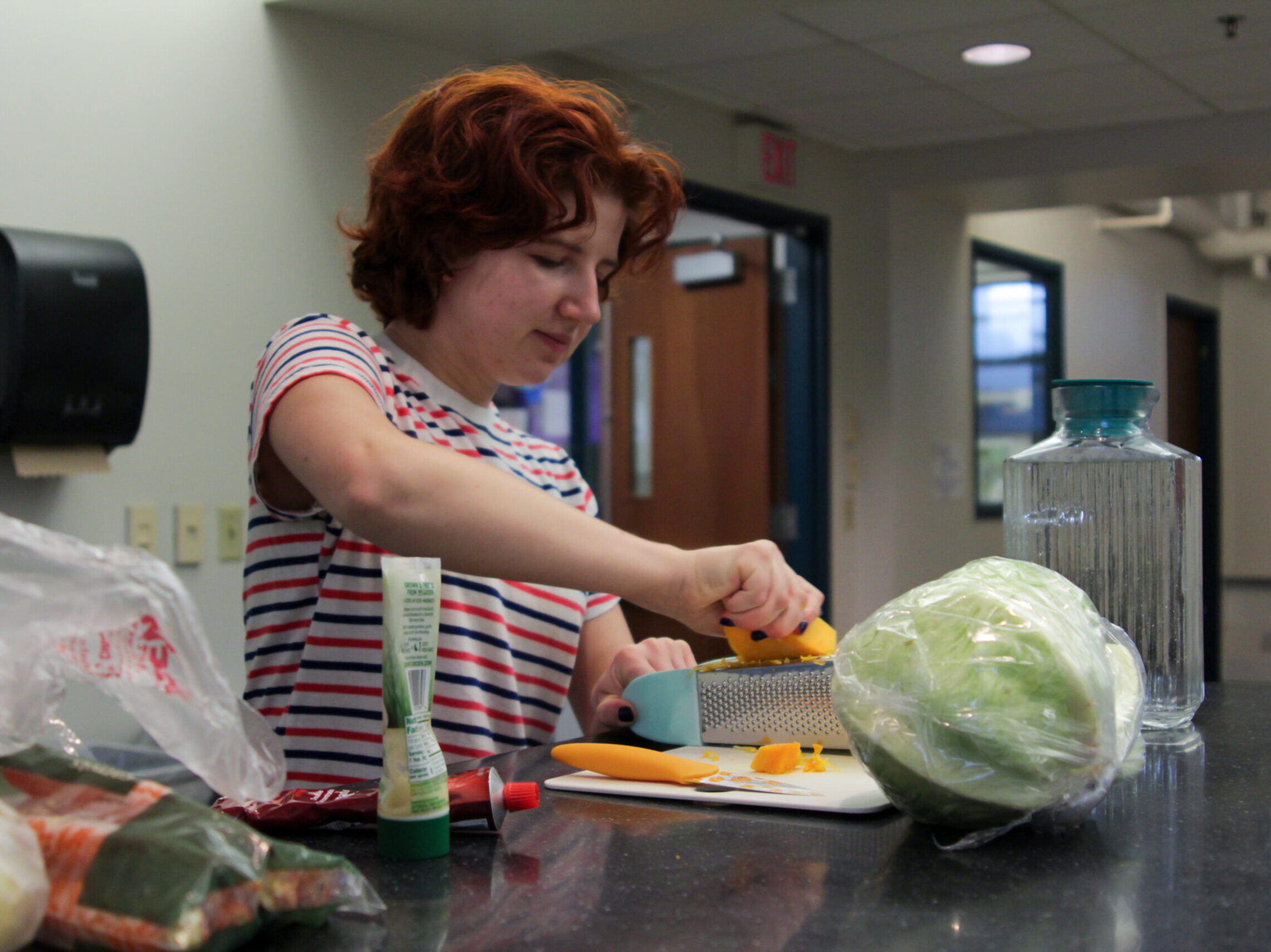 What to expect cooking in second year residence halls