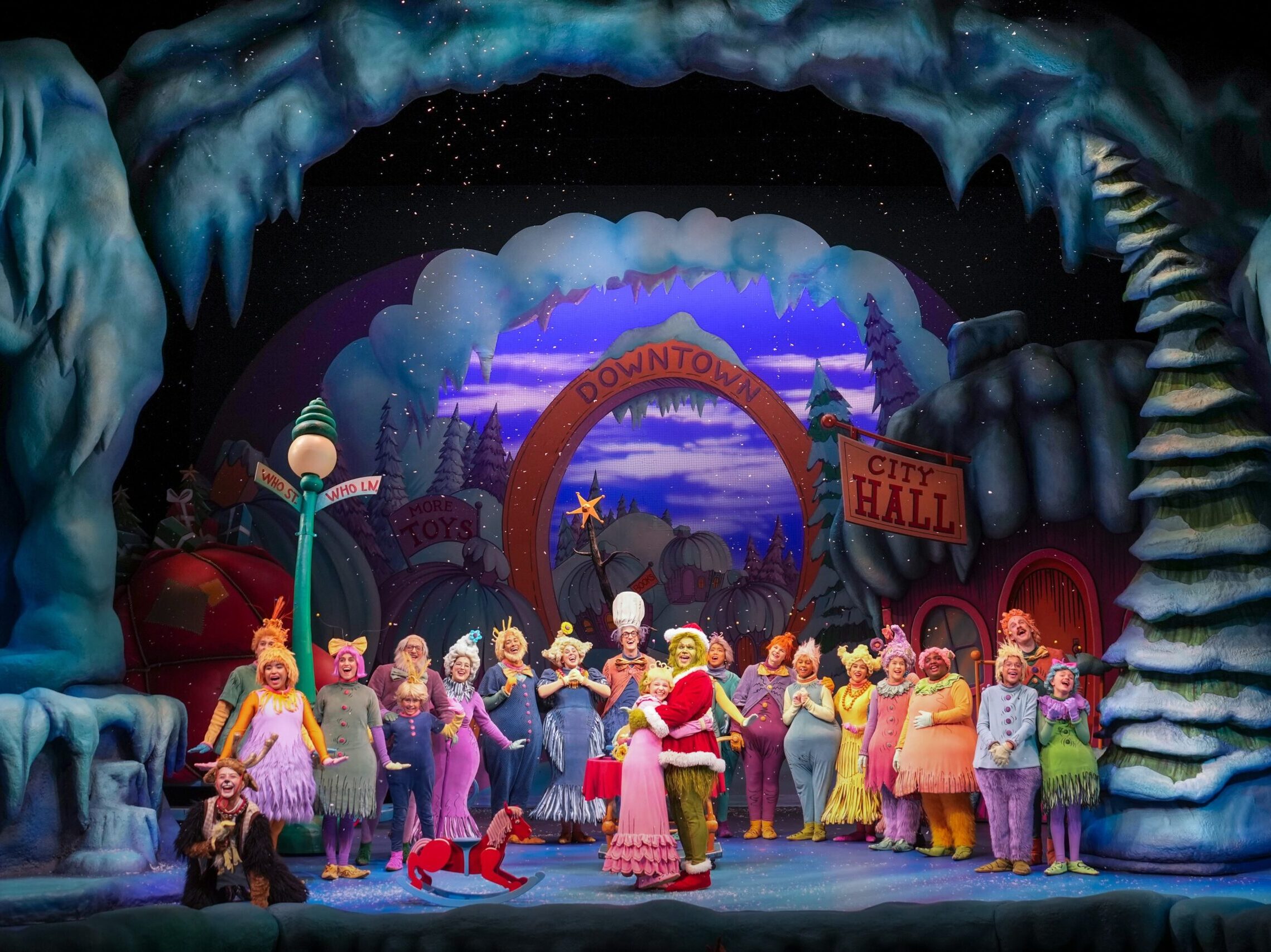 REVIEW: The Grinch steals Christmas and my heart at Children’s Theatre Company