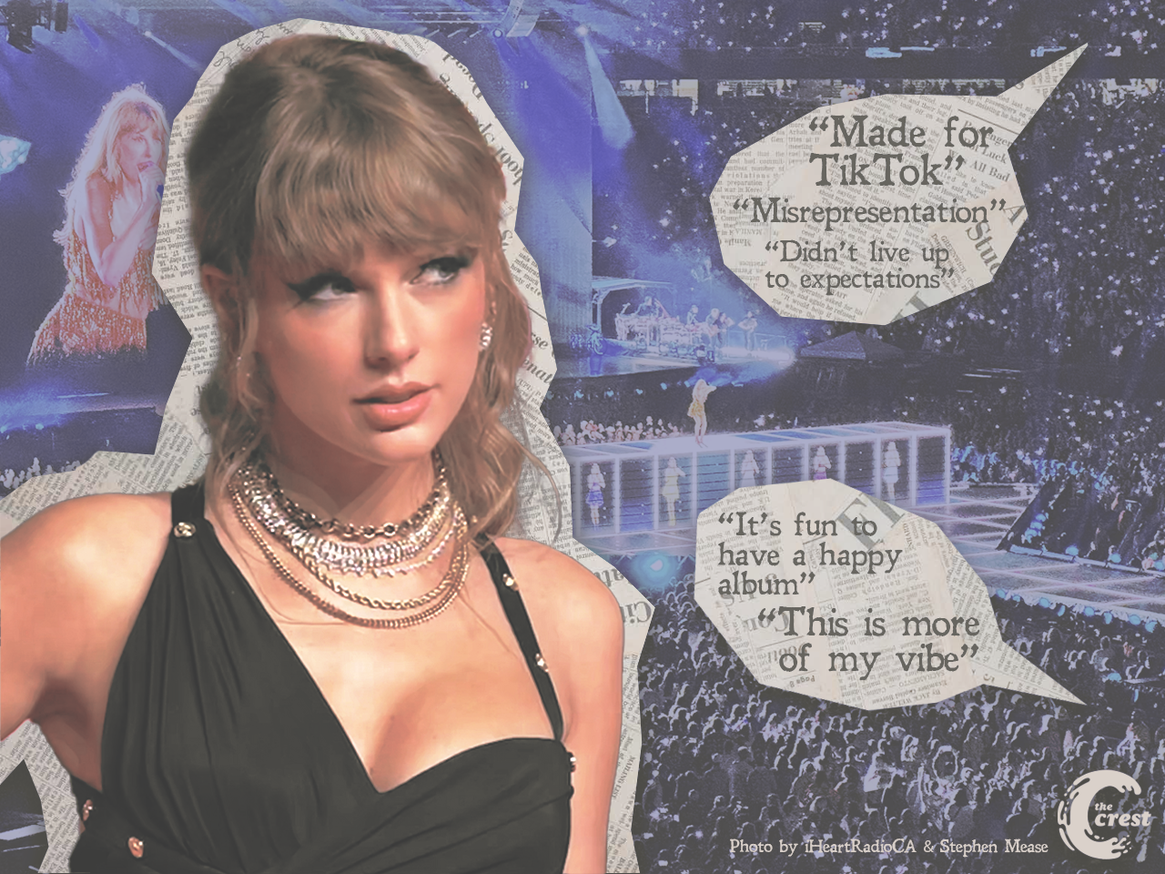 ‘The Life of a Showgirl’  receives mixed reviews from St. Thomas students