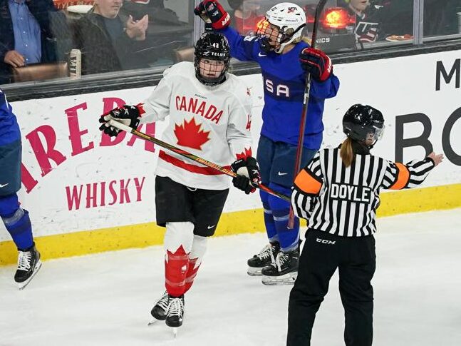 Minnesota native takes her shot at officiating on an Olympic level