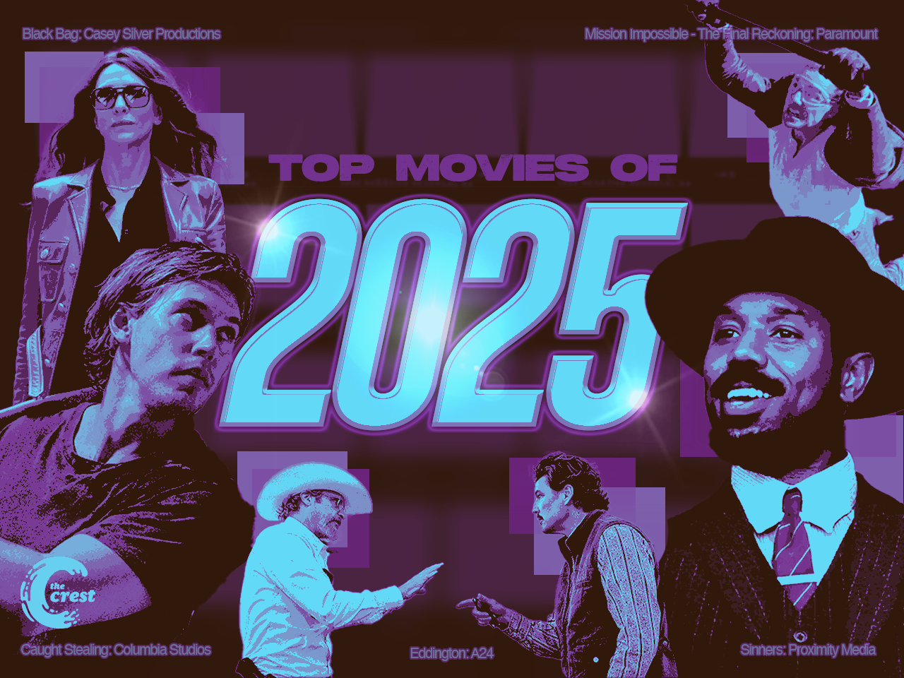 RANKED: The 10 best movies of 2025