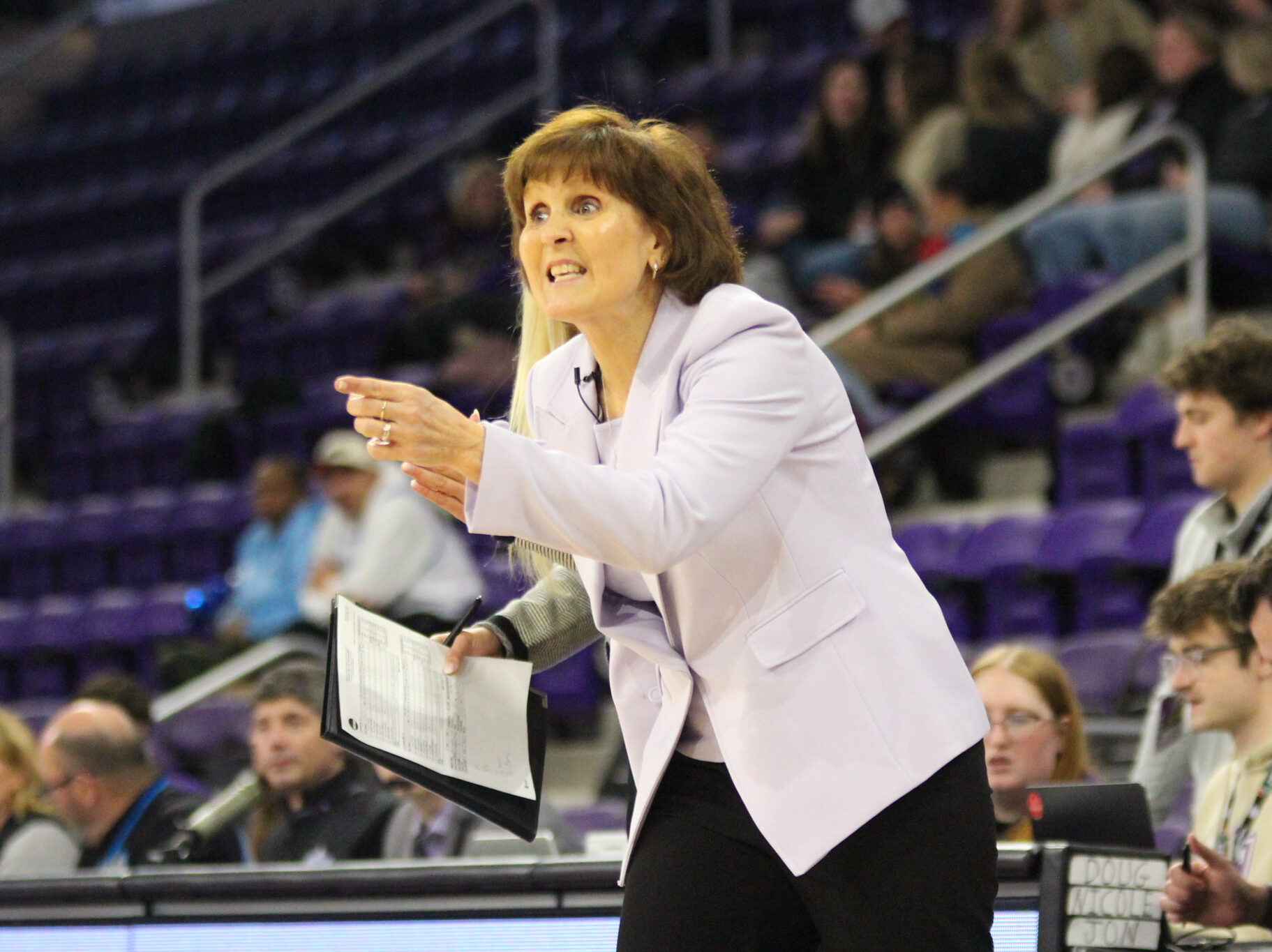 Ruth Sinn’s final home game ends in excitement fitting of 25-year career