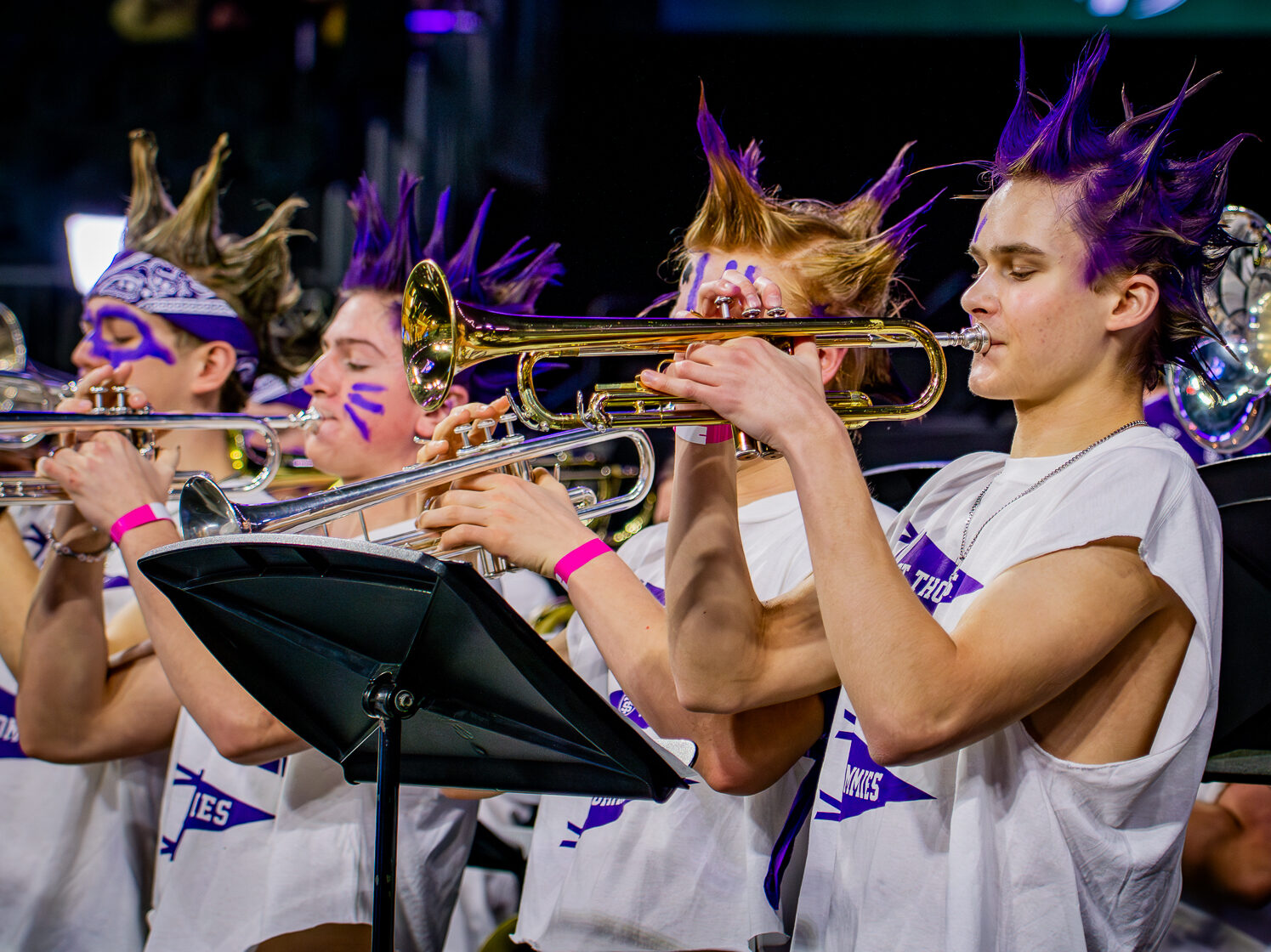 PHOTOS: Tommies represent in post-season tournaments for basketball, hockey