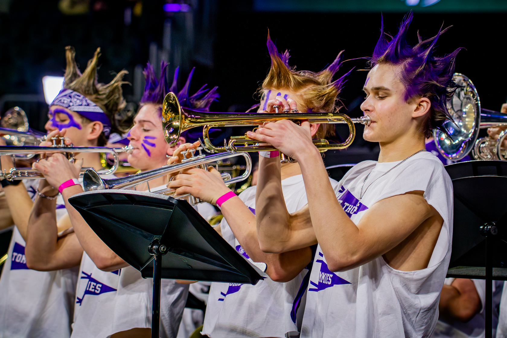 PHOTOS: Tommies represent in post-season tournaments for basketball, hockey