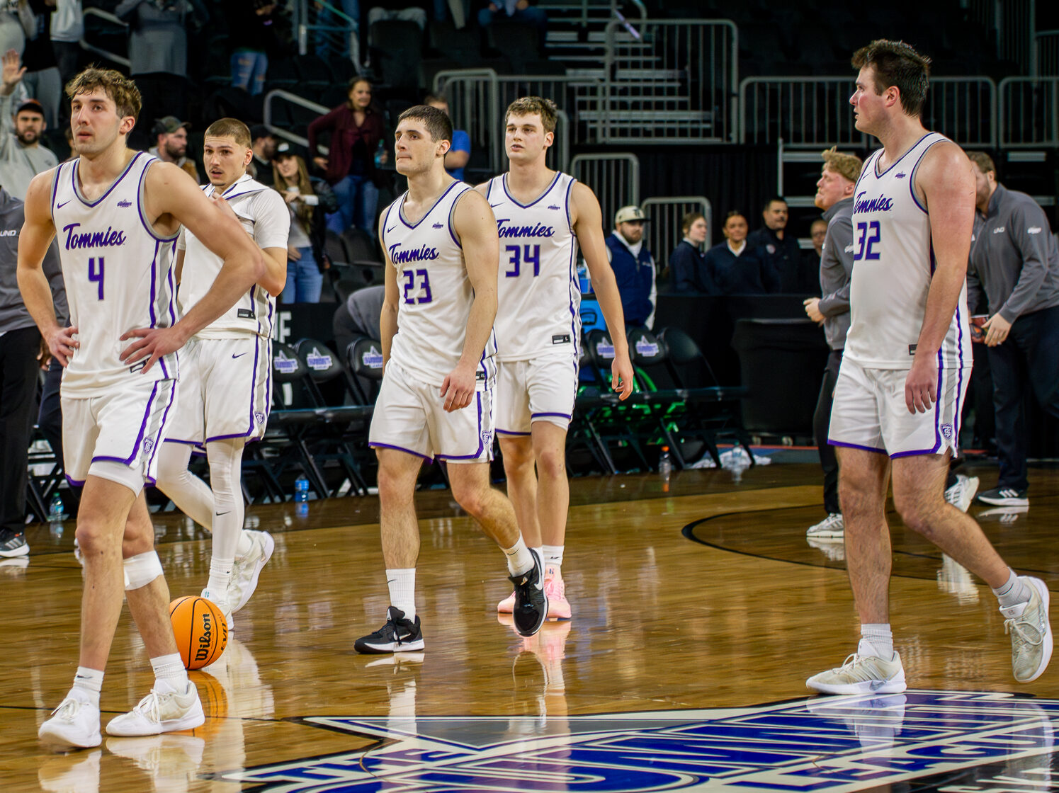 Tommie MBB plays in first NIT Tuesday night