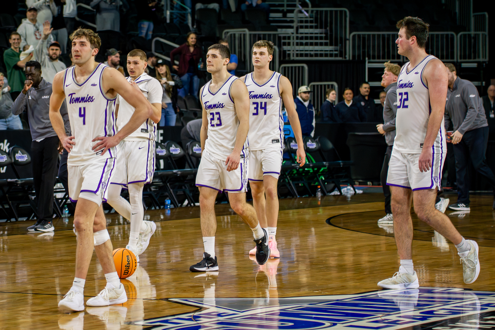 Tommie MBB plays in first NIT Tuesday night