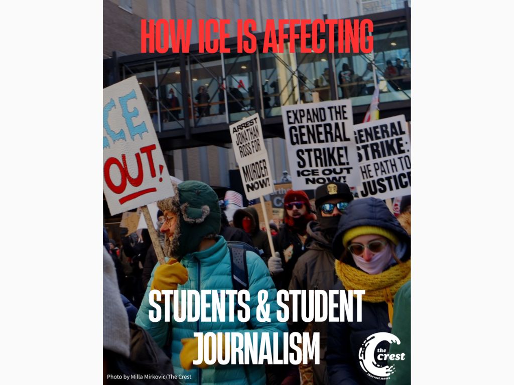 EDITORIAL: ICE sent me into lockdown- I still need to graduate.