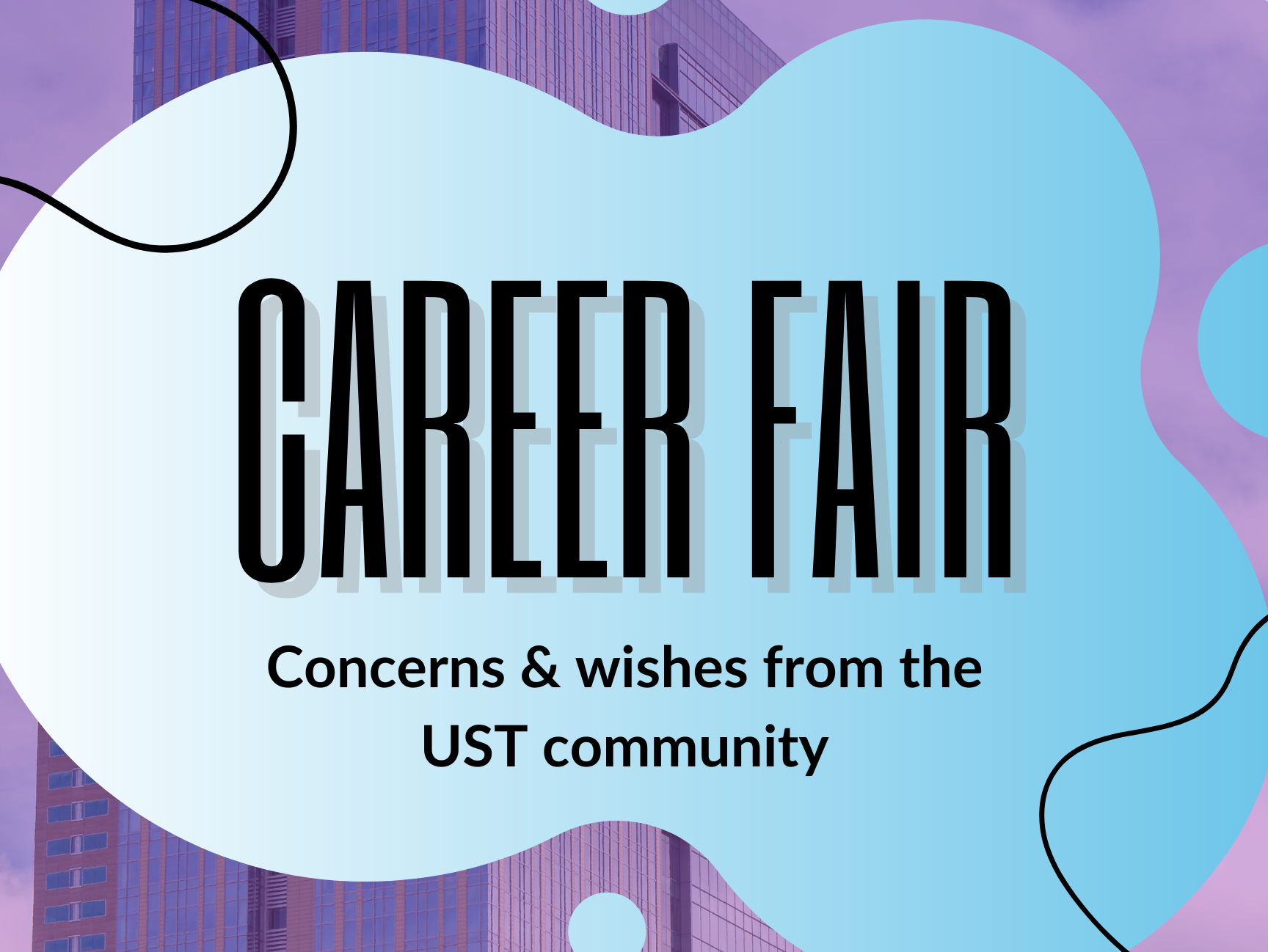 St. Thomas humanities students and faculty express new career fair wishes
