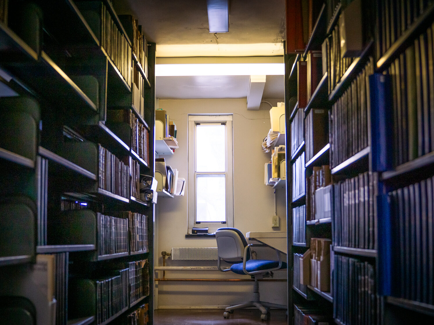 PHOTOS: Ireland library cubbies act as windows to seminarians’ personalities